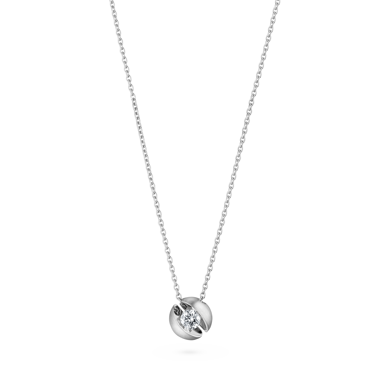 Brillantkette 0,30 ct 750er Weissgold Calla