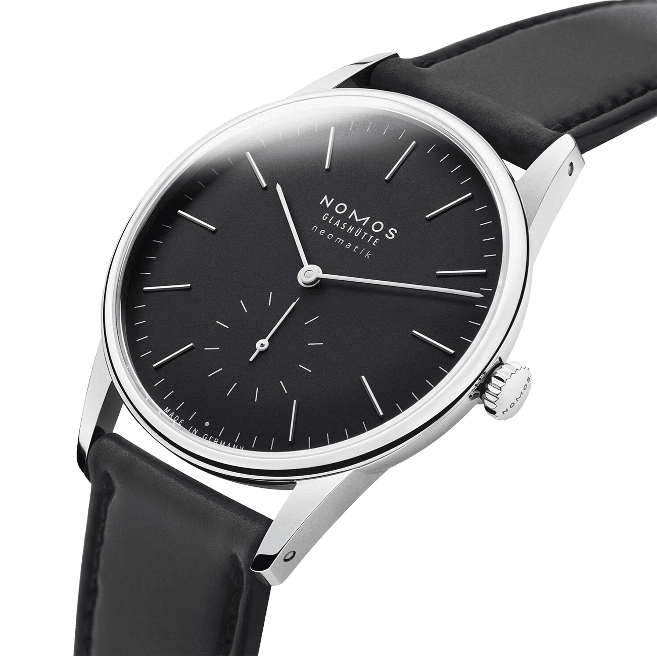 Uhr Orion neomatic 39 new black