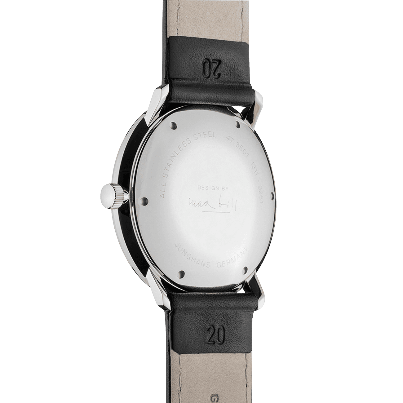 Max Bill Automatik Uhr