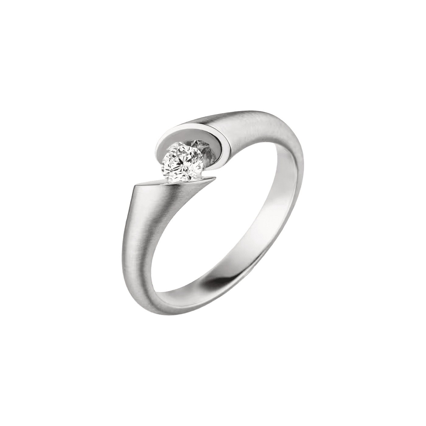 Brillantring 0,23ct 750er Gelbgold Calla