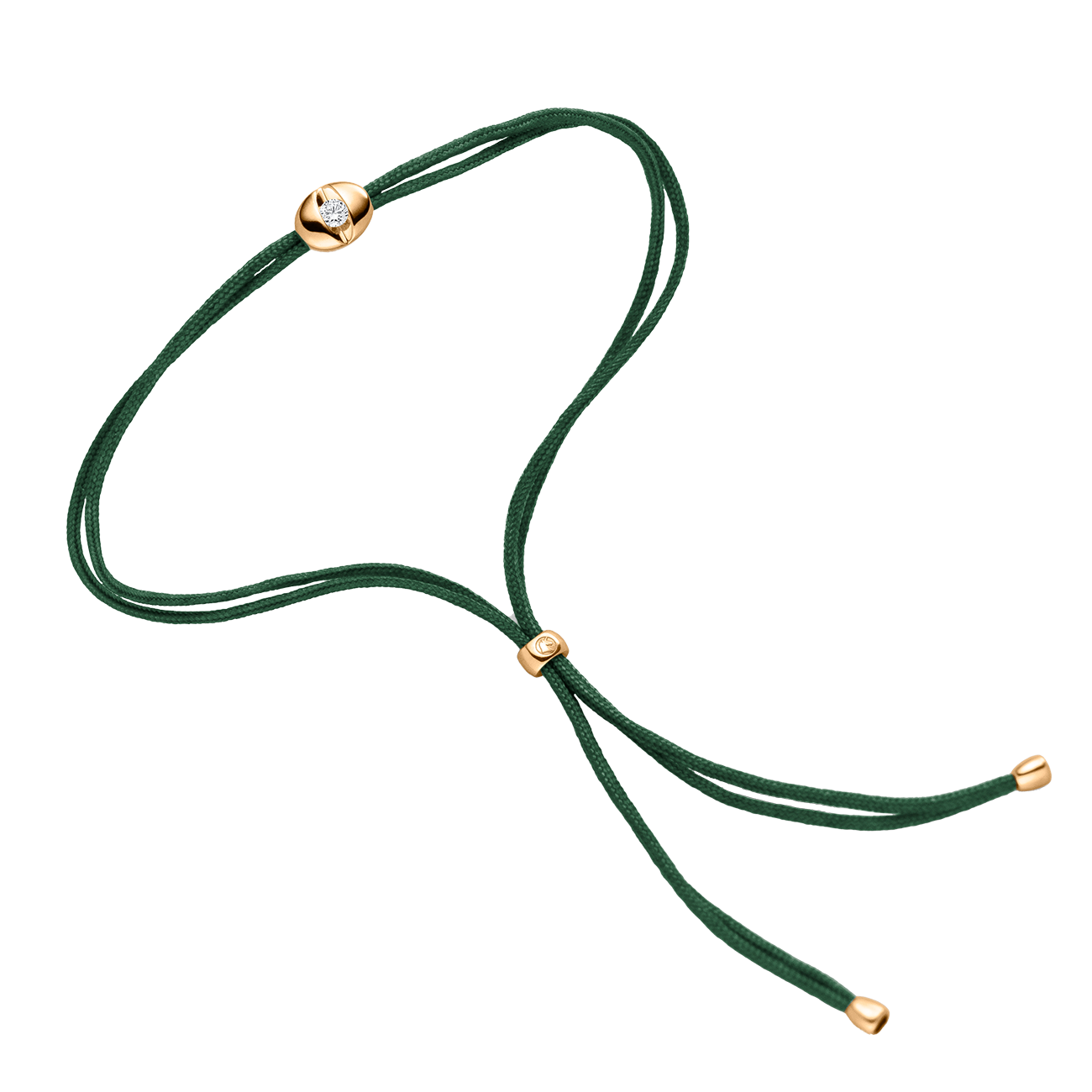 Brillantarmband 0,08 ct 750er Gelbgold Colortaire