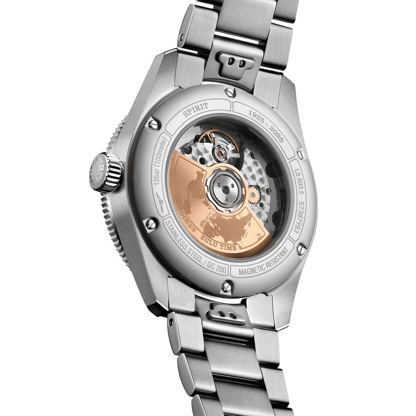 Spirit Zulu Time 1925 Automatik Uhr