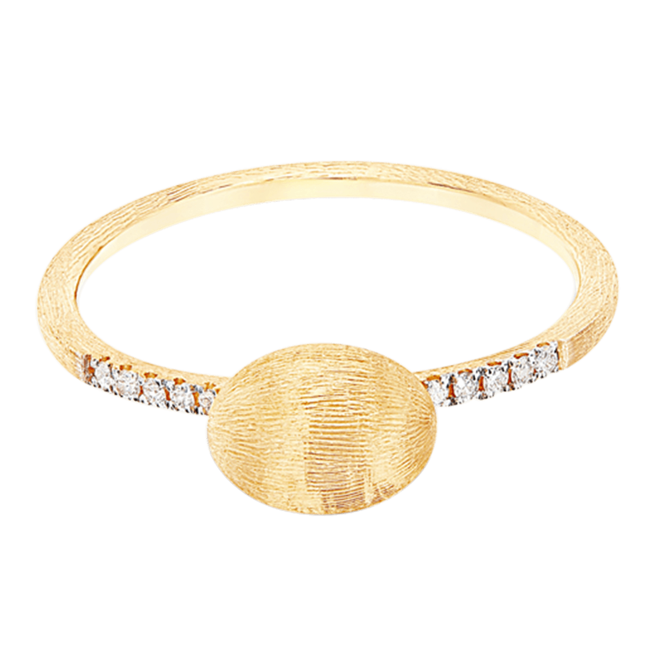 Brillantring 0,05 ct 750er Gelbgold Dancing Elite