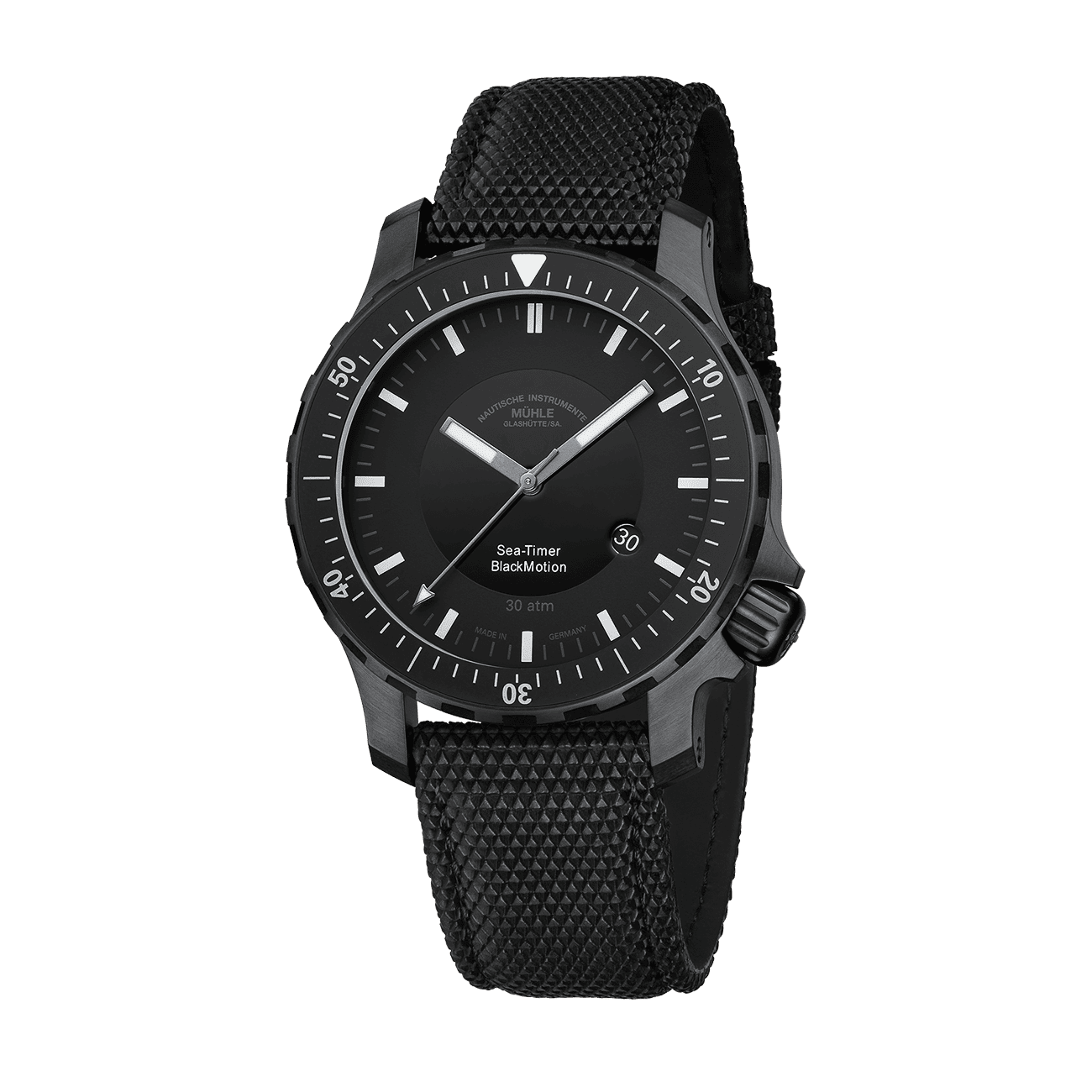 Sea-Timer Blackmotion Automatik Uhr