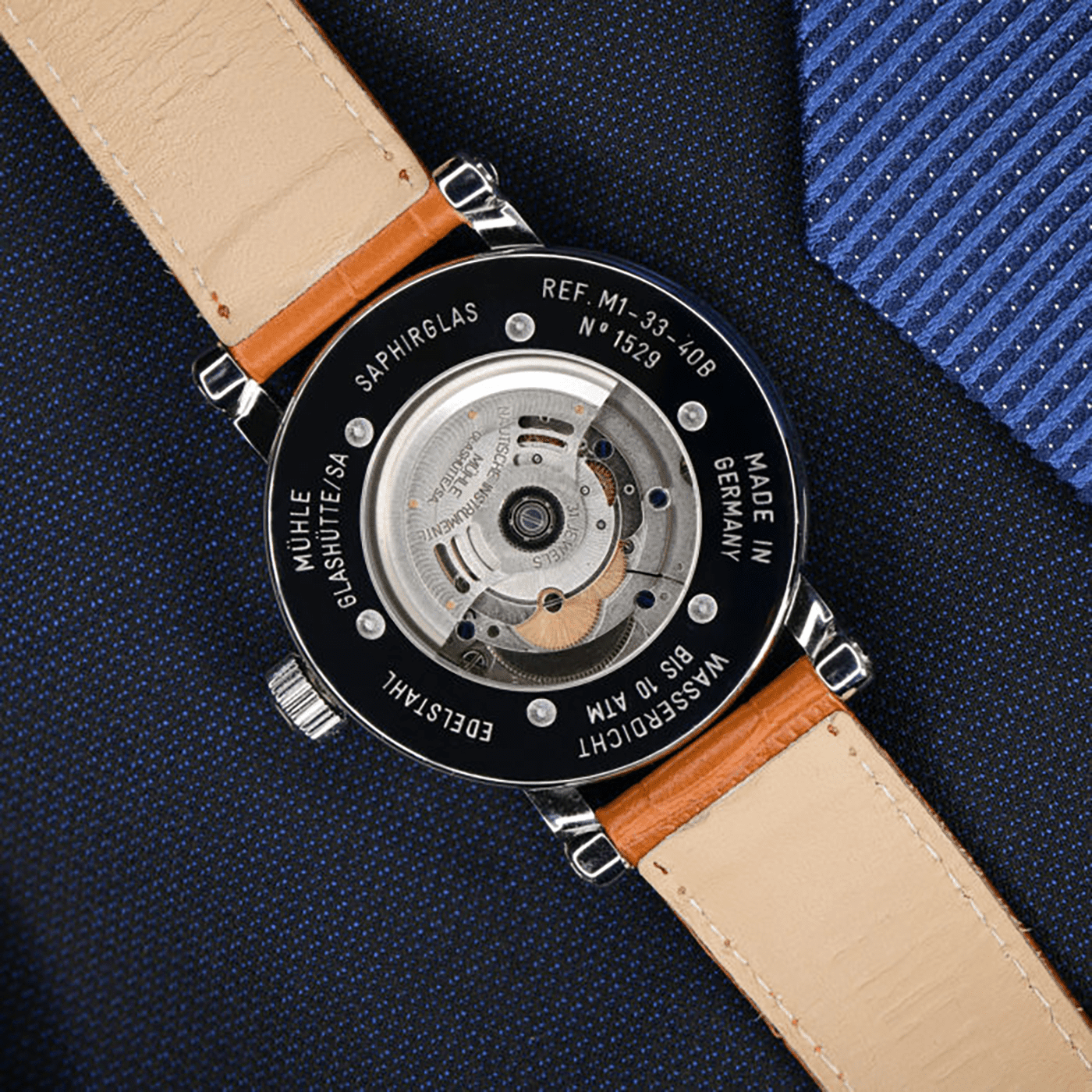 Teutonia II Automatik Uhr