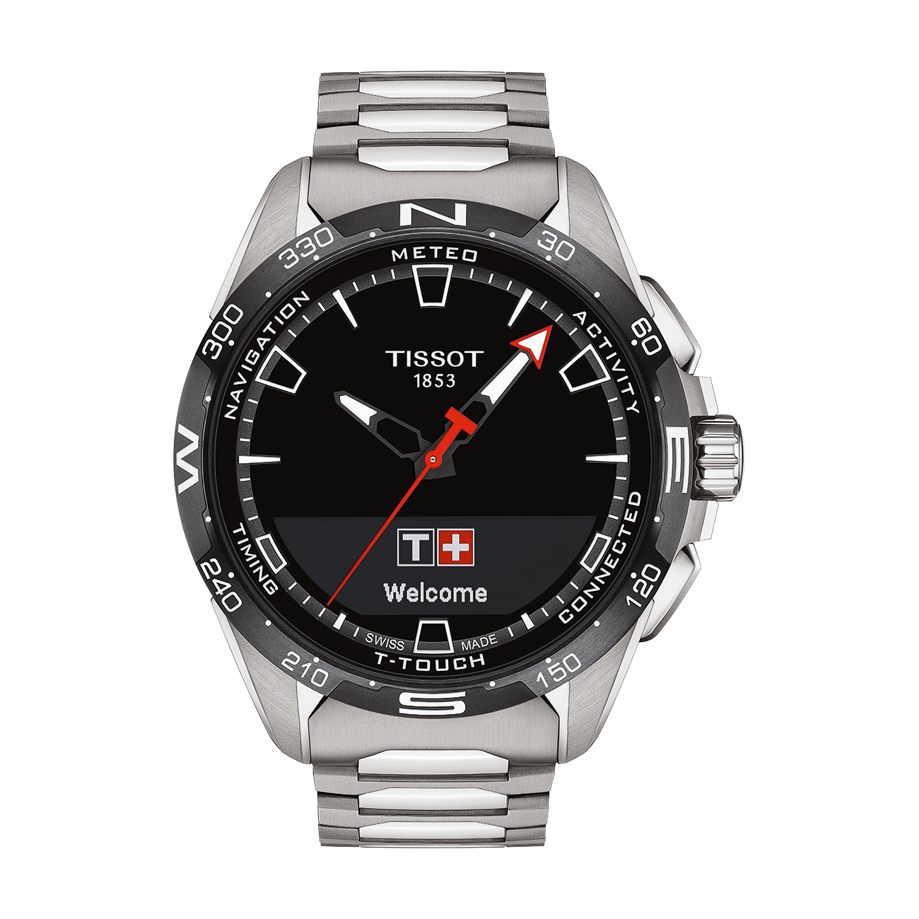 T-Touch Connect Solar Quarz Uhr