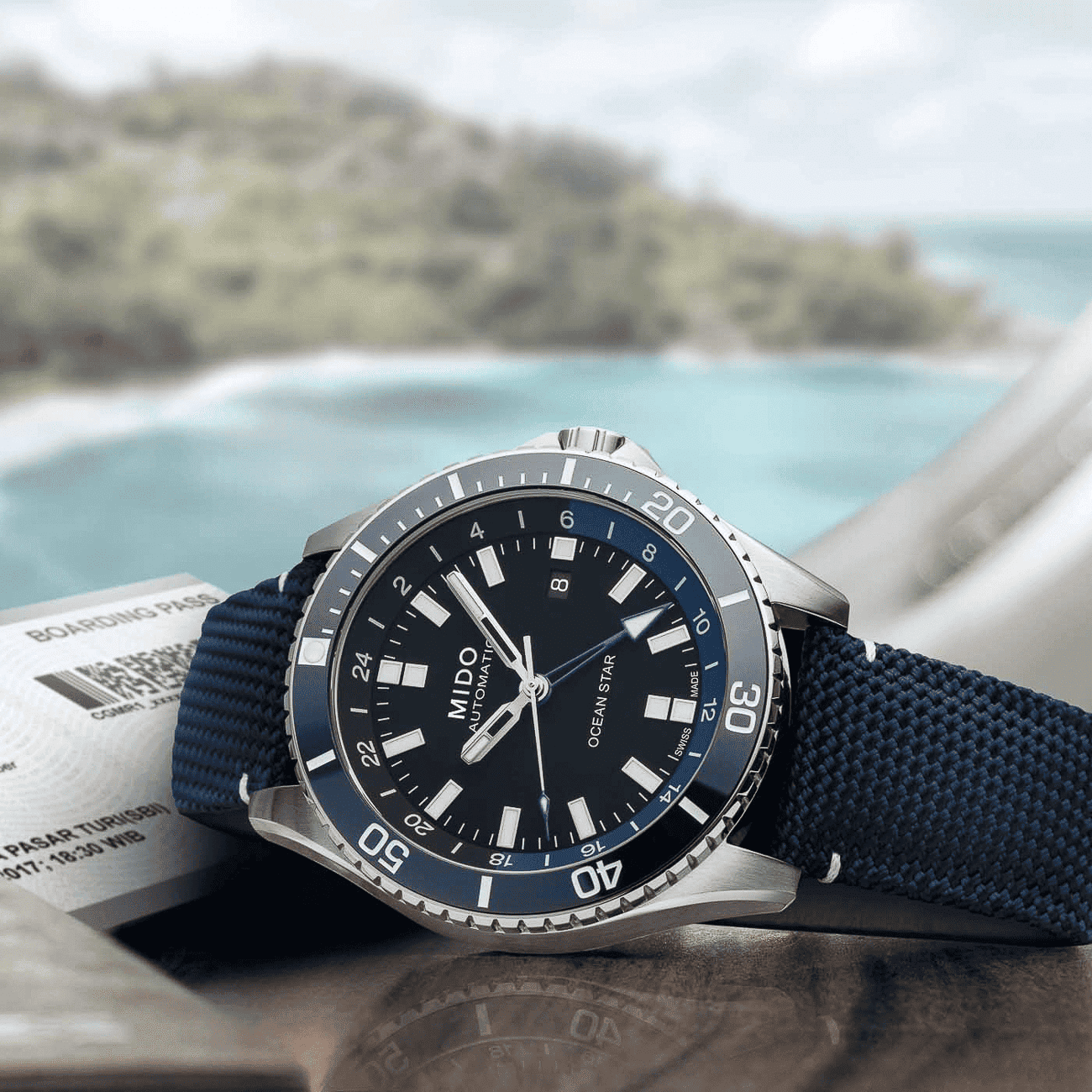 Ocean Star GMT Automatik Uhr