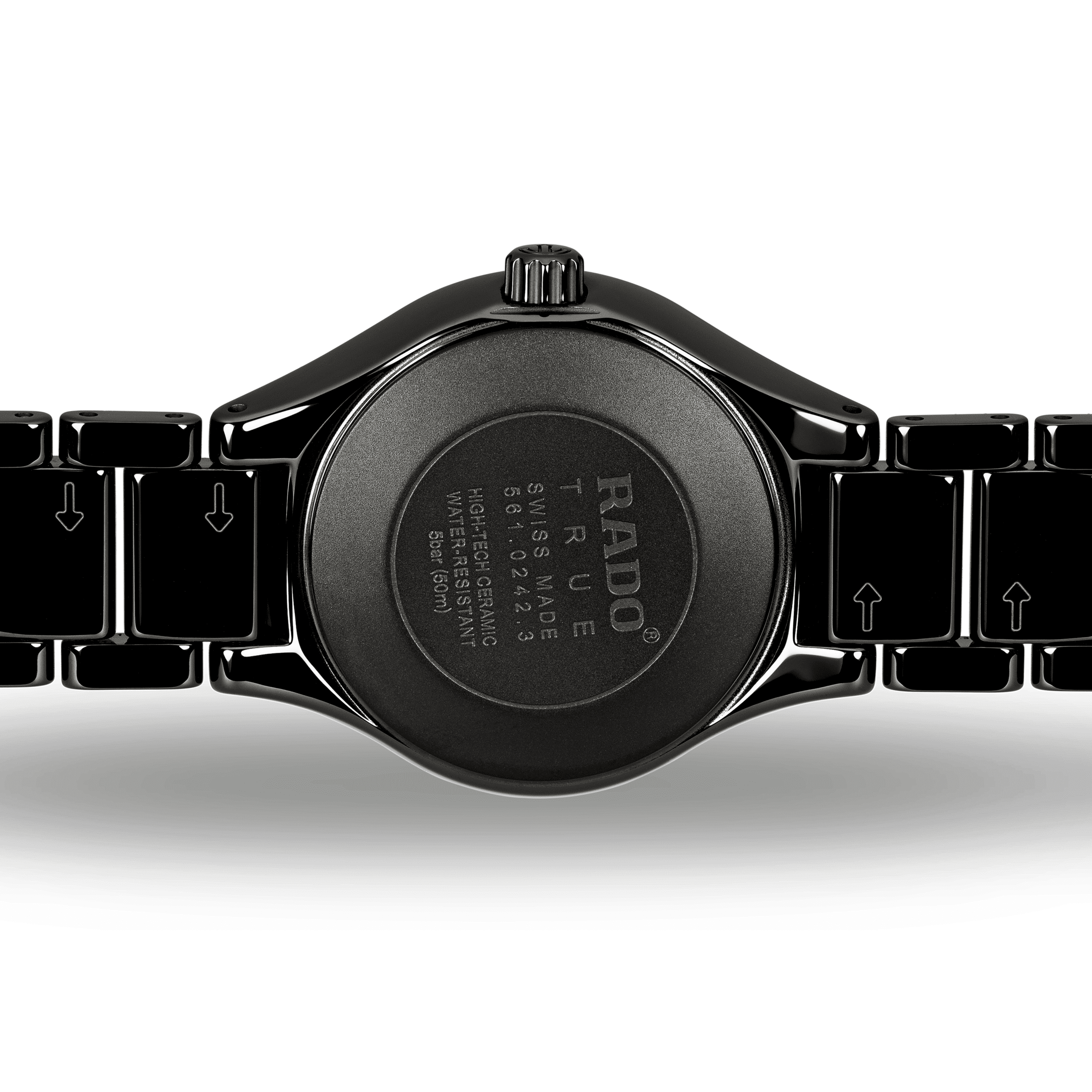 True Diamonds Quarz Uhr