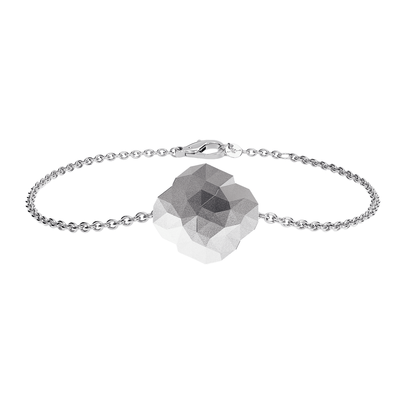 Armband 950er Platin Topia