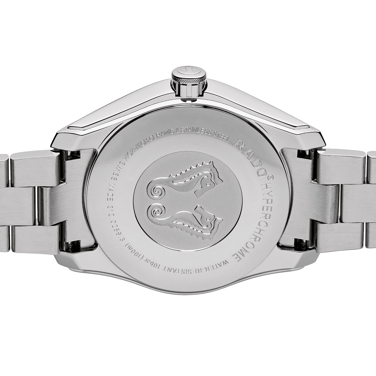 Hyper Chrome Quarz Uhr