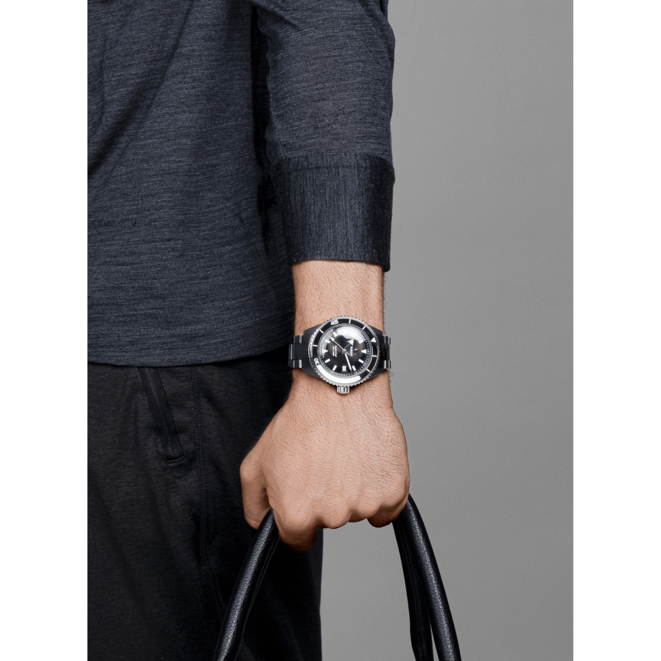 Captain Cook High-Tech Ceramic Diver Automatik Uhr