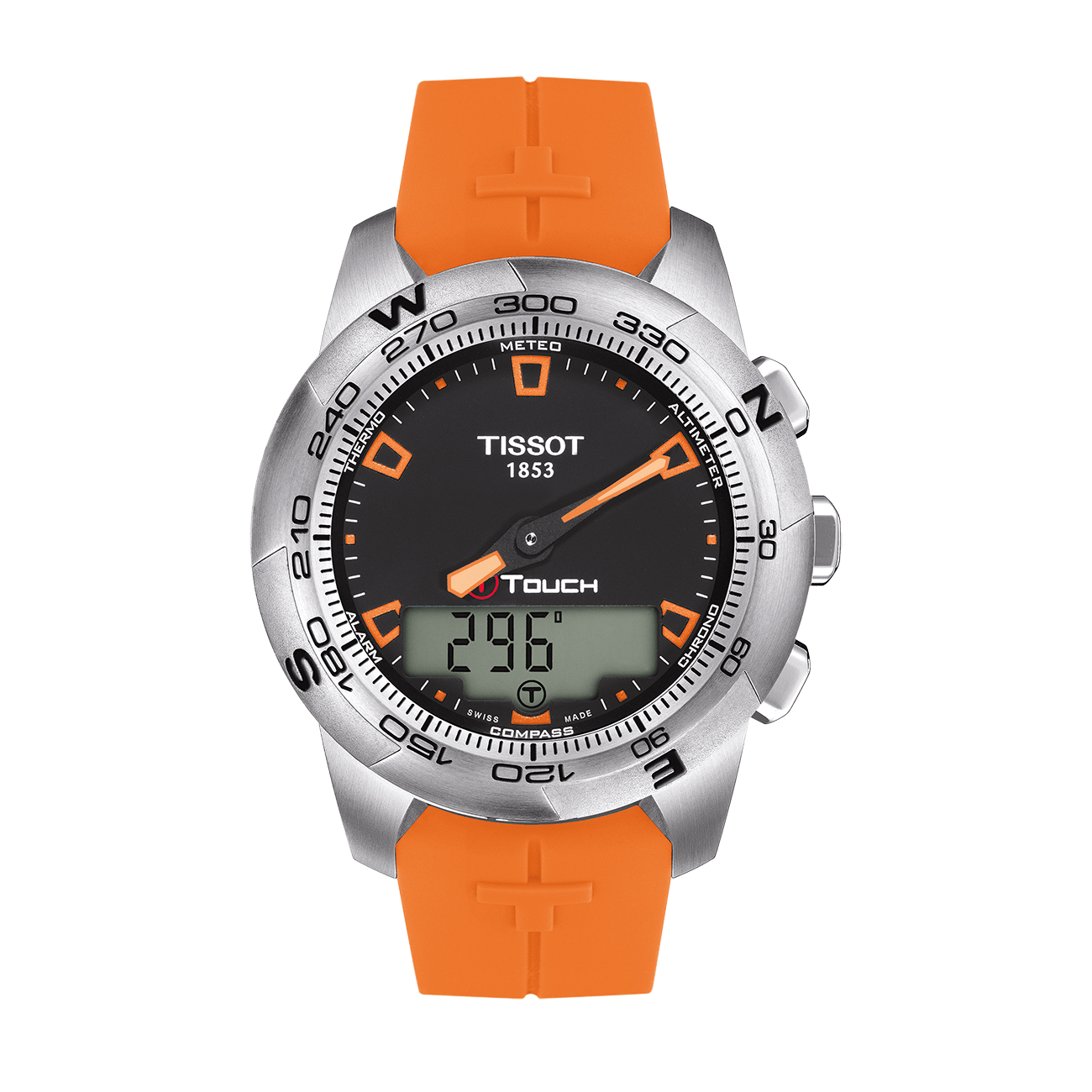 T-Touch II Stainless Steel Quarz Uhr