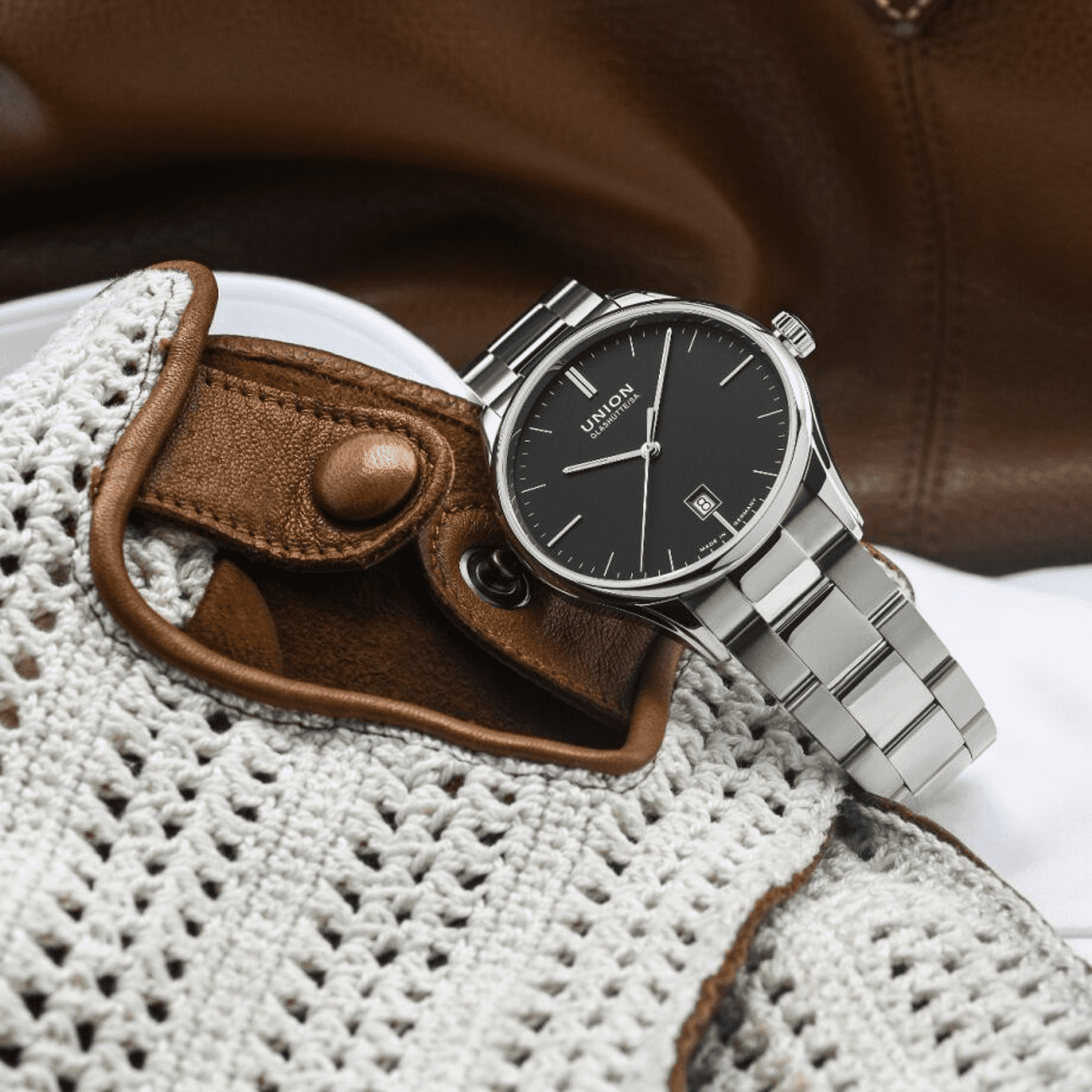 Viro Datum Automatik Uhr