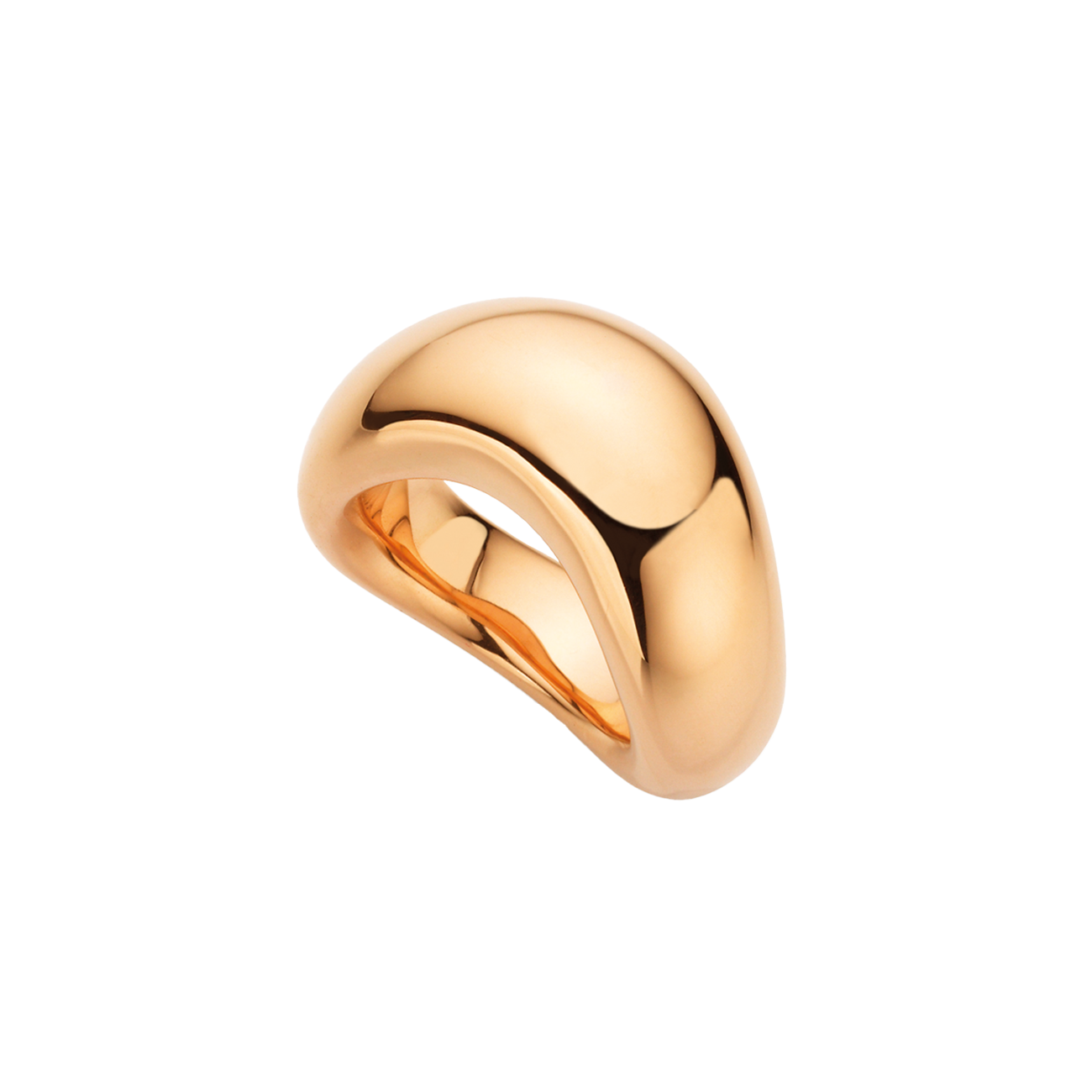 Ring 750er Rotgold Melo