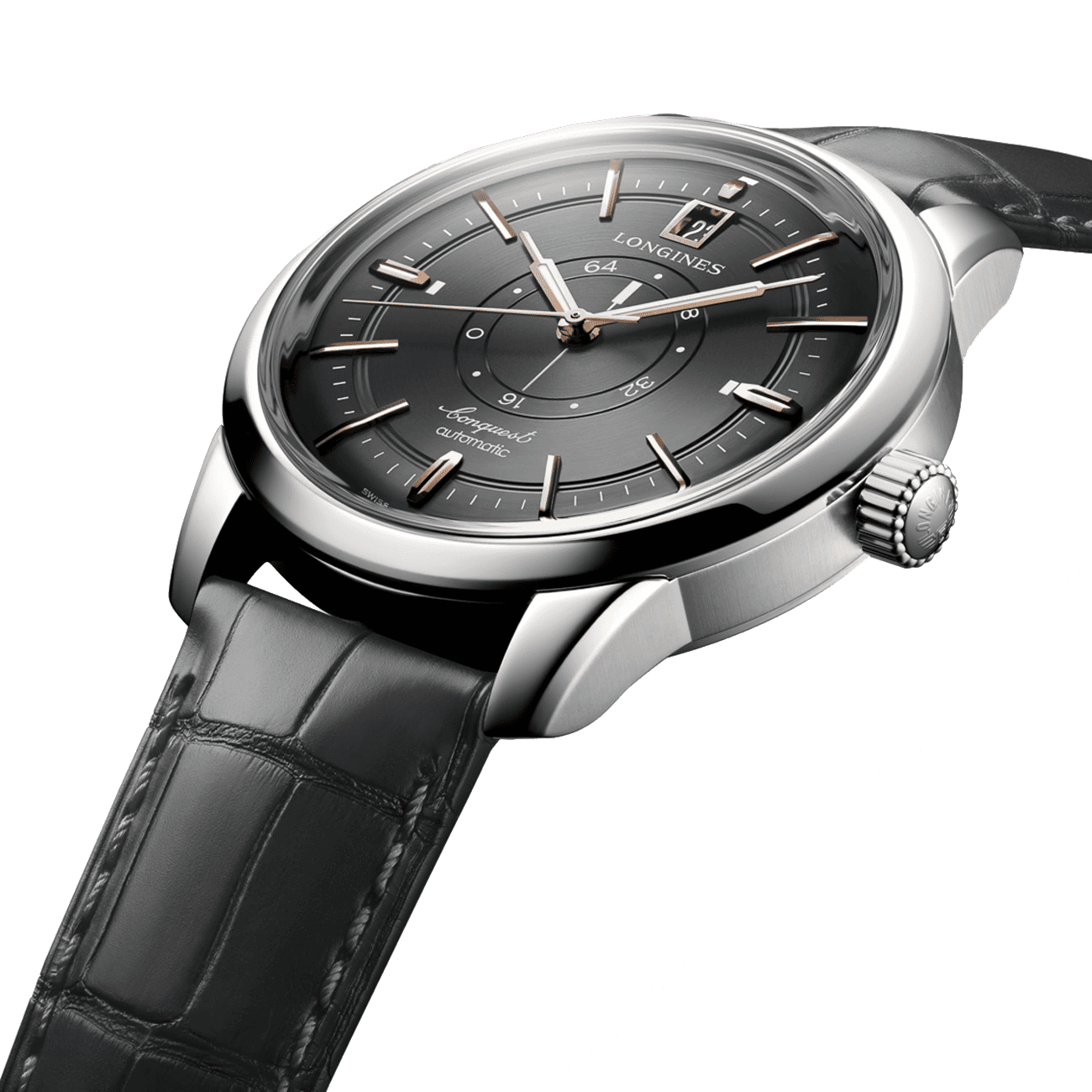 Conquest Heritage Power Reserve Automatik Uhr