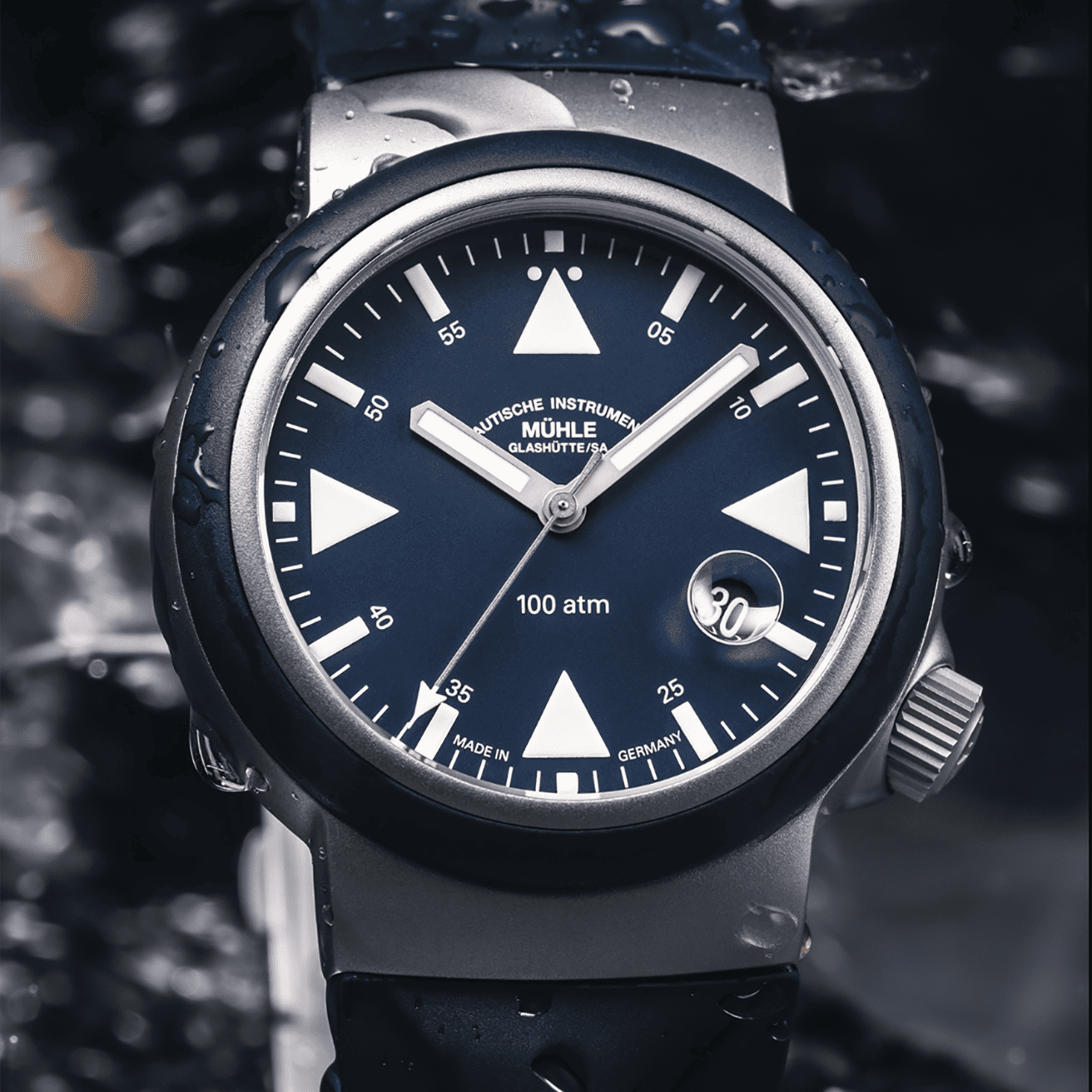 S.A.R. Rescue Timer Automatik Uhr