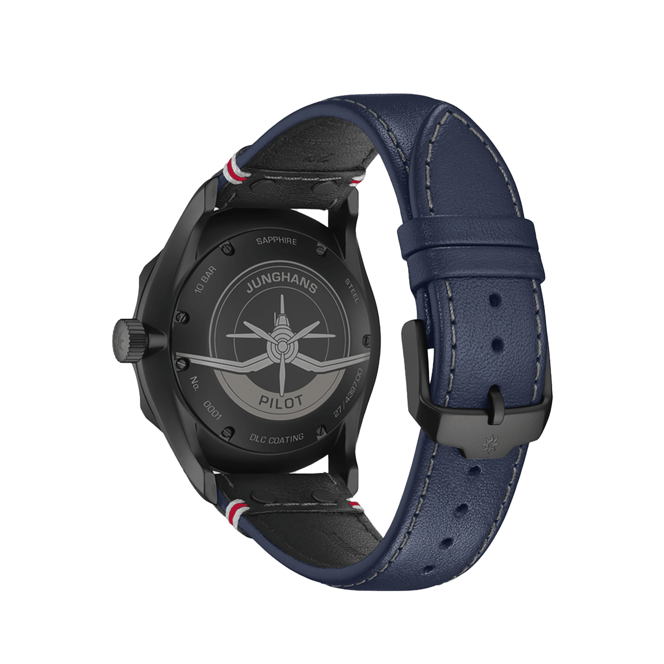 Meister Pilot Automatik Uhr