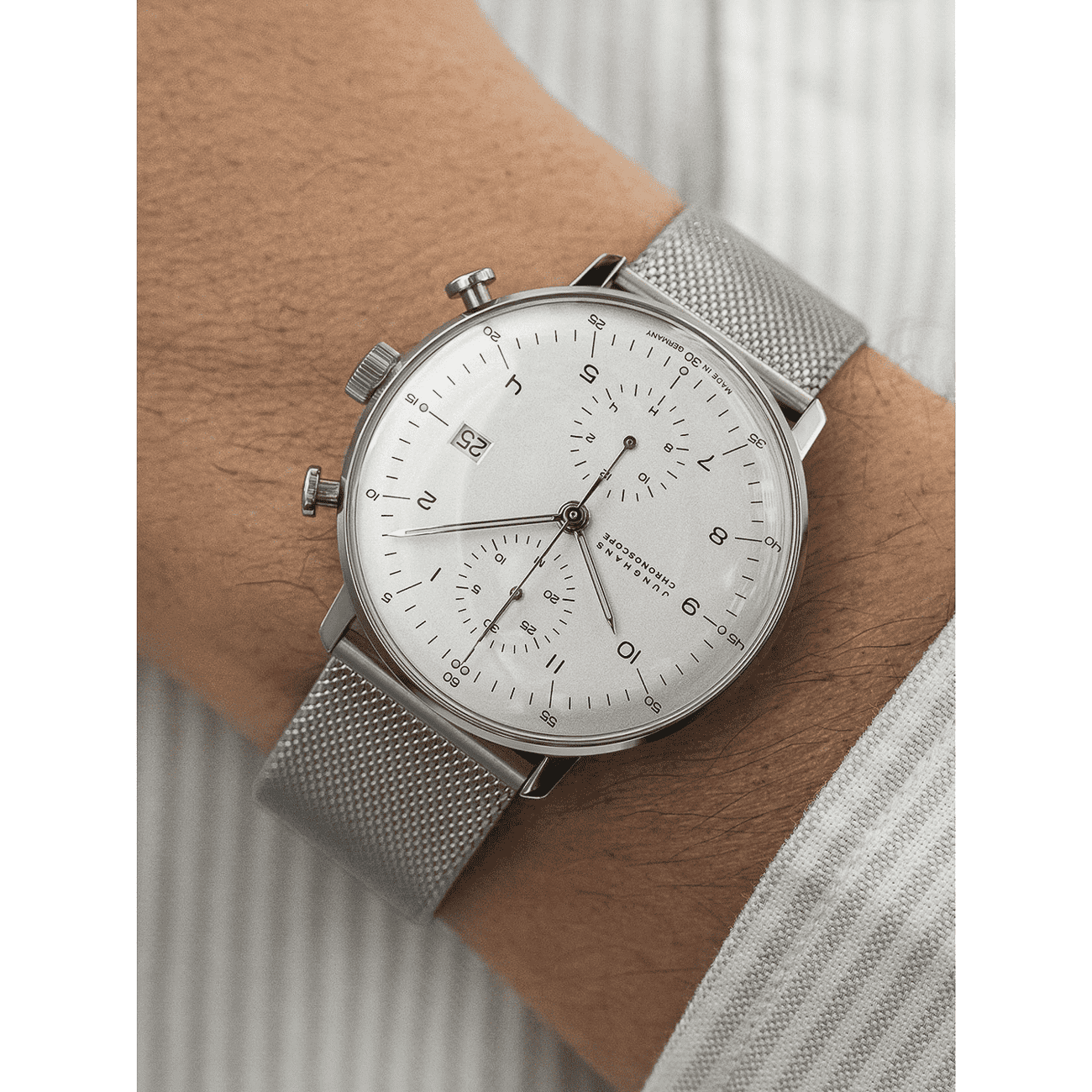 Max Bill Automatik Uhr