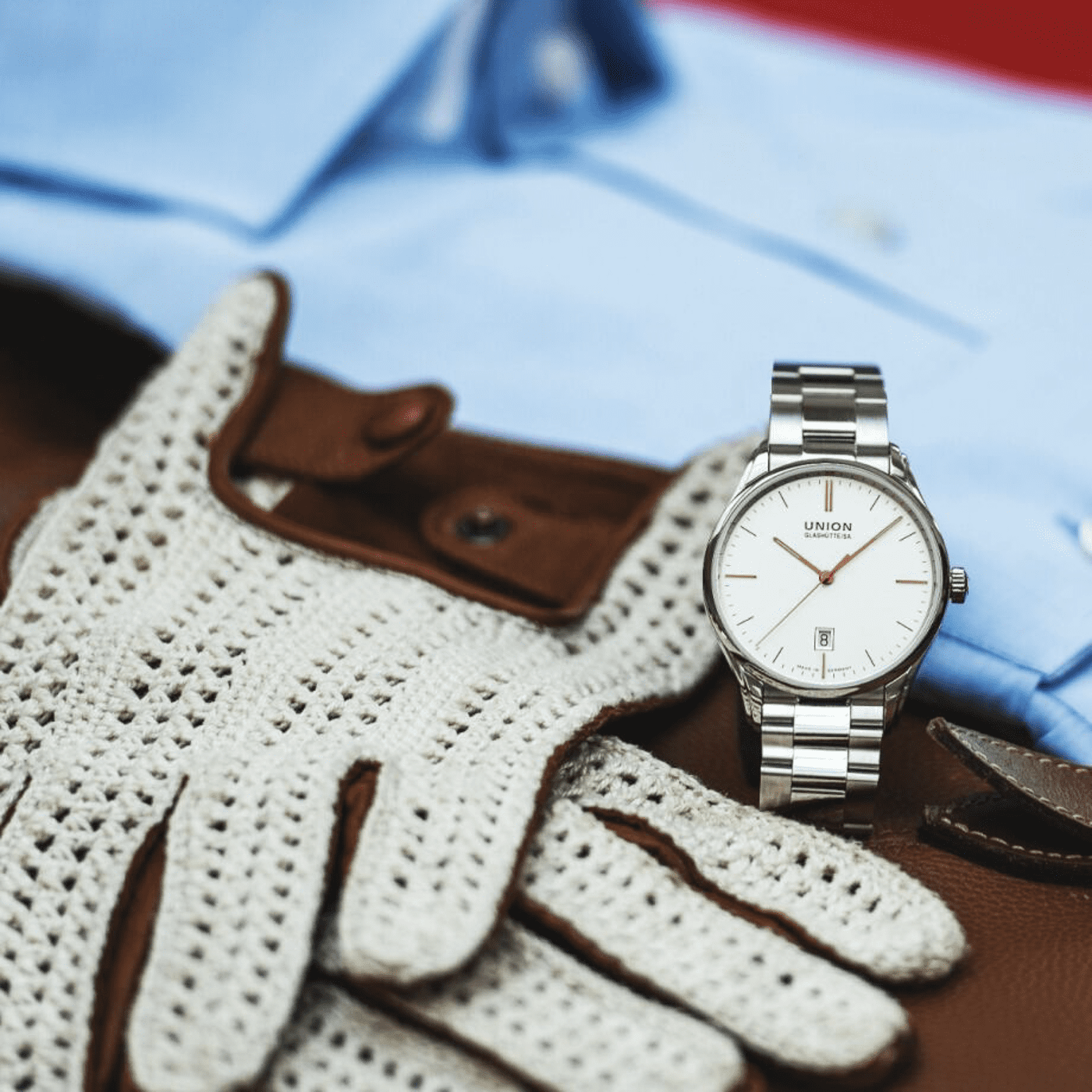 Viro Datum Automatik Uhr