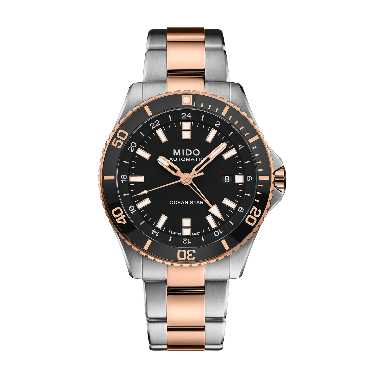 Ocean Star GMT Automatik Uhr