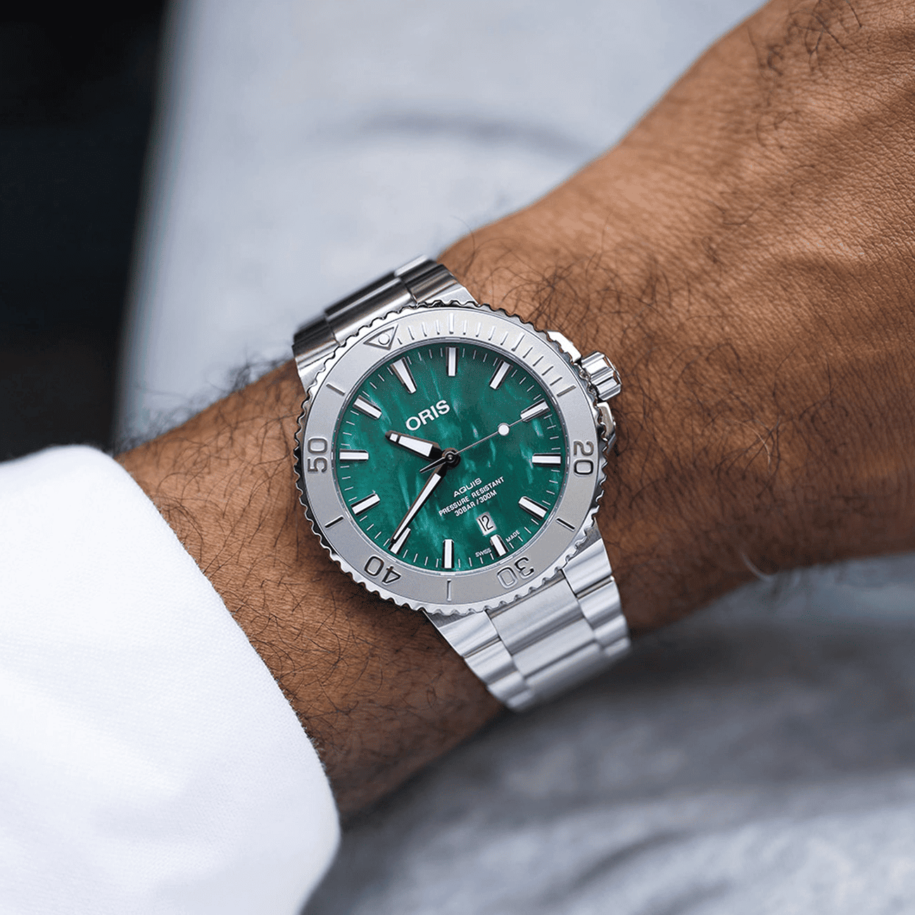 Aquis Bracenet Automatik Uhr