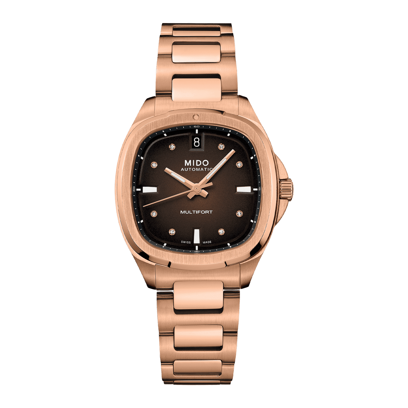 Multifort TV Big Date Automatik Uhr