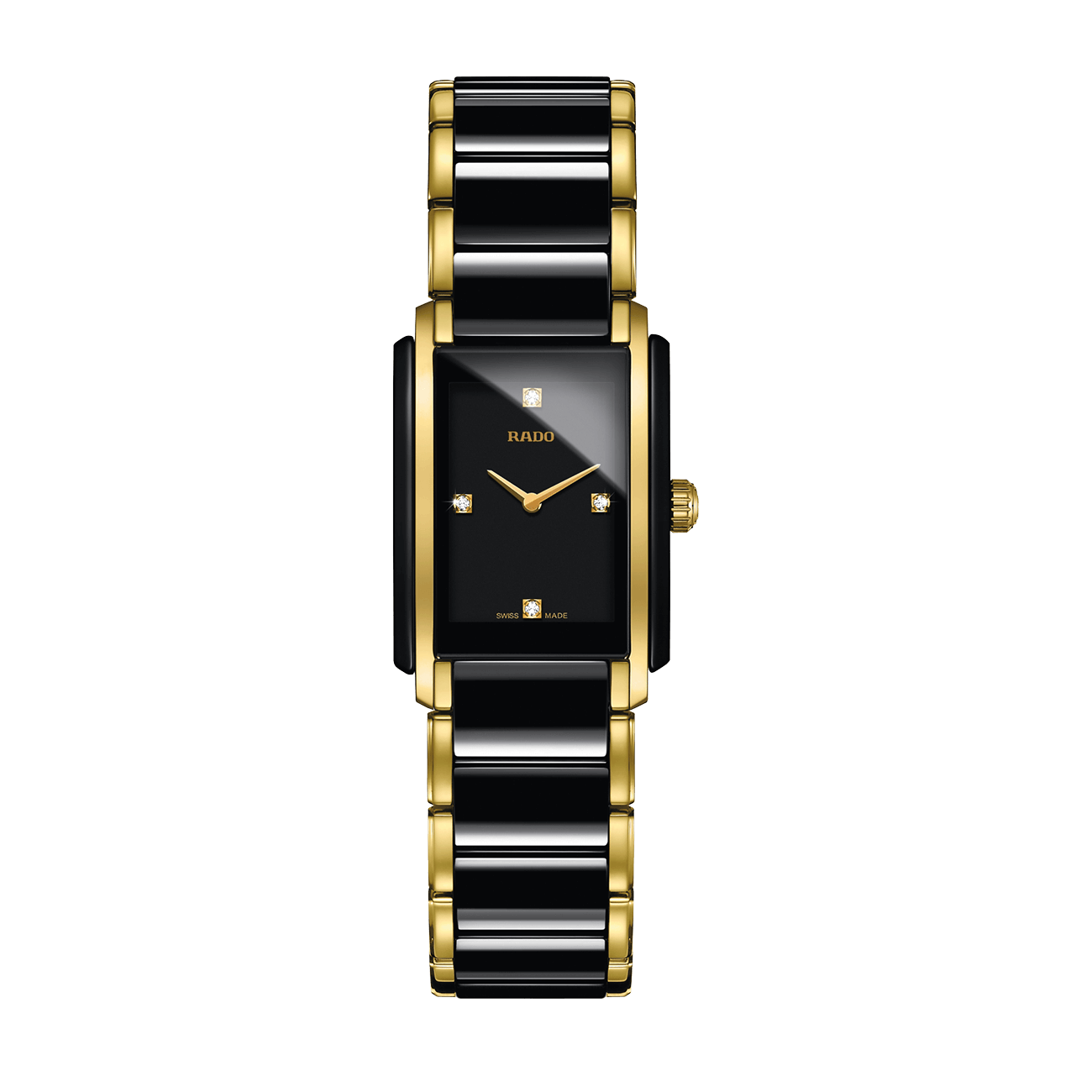 Integral Diamonds Quarz Uhr