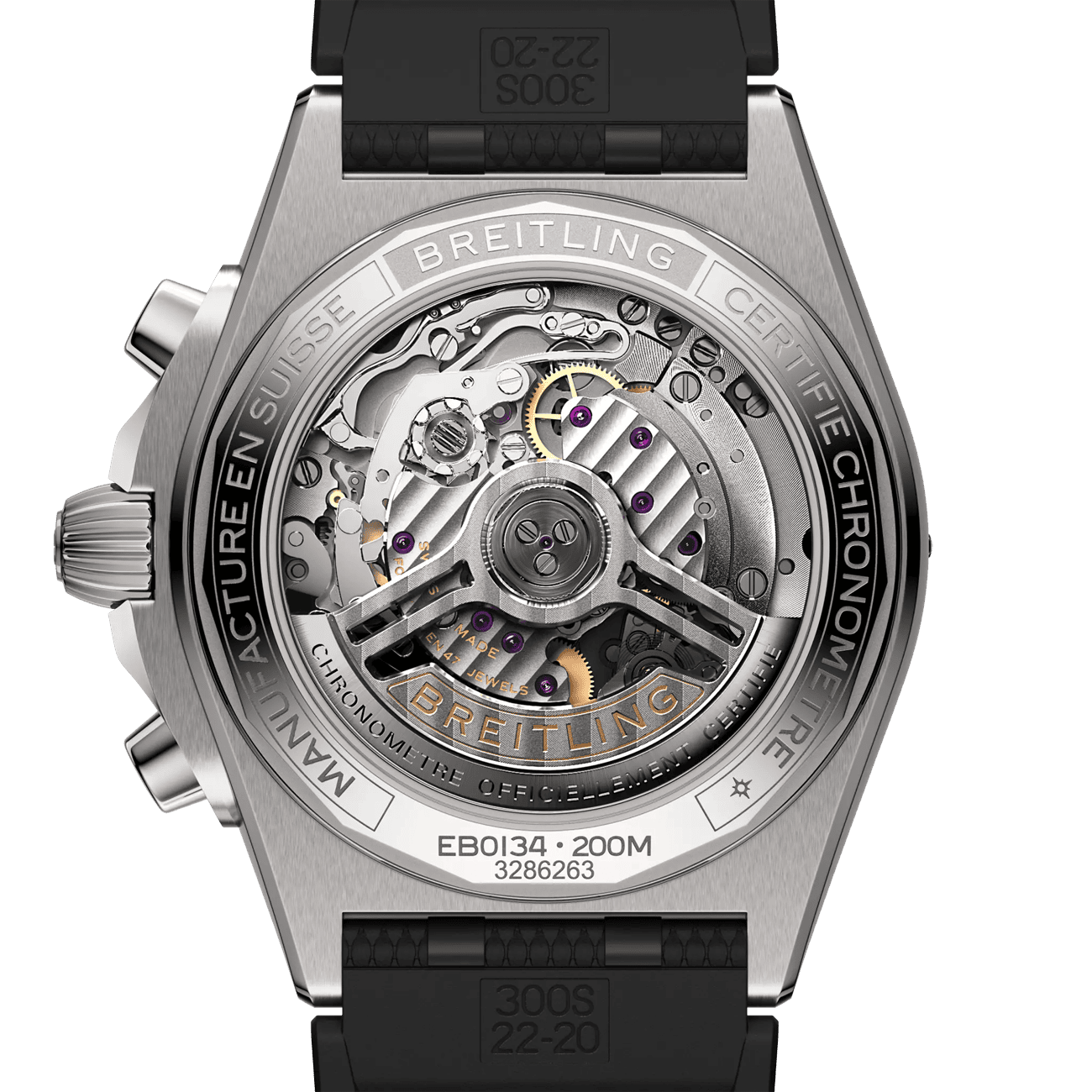 Chronomat B01 42 Titanium Automatik Uhr