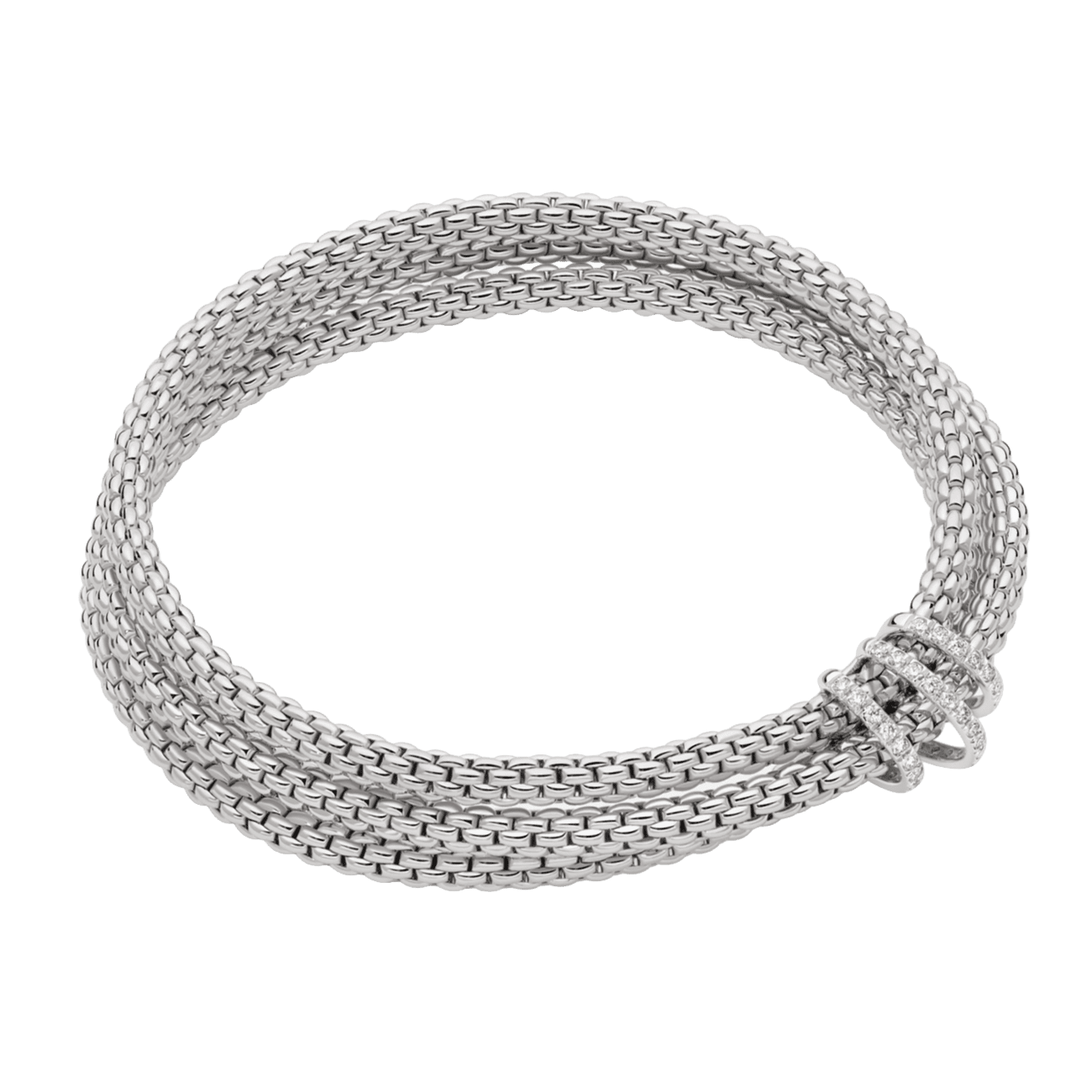 Brillantarmband 0,30ct 750er Weissgold Prima