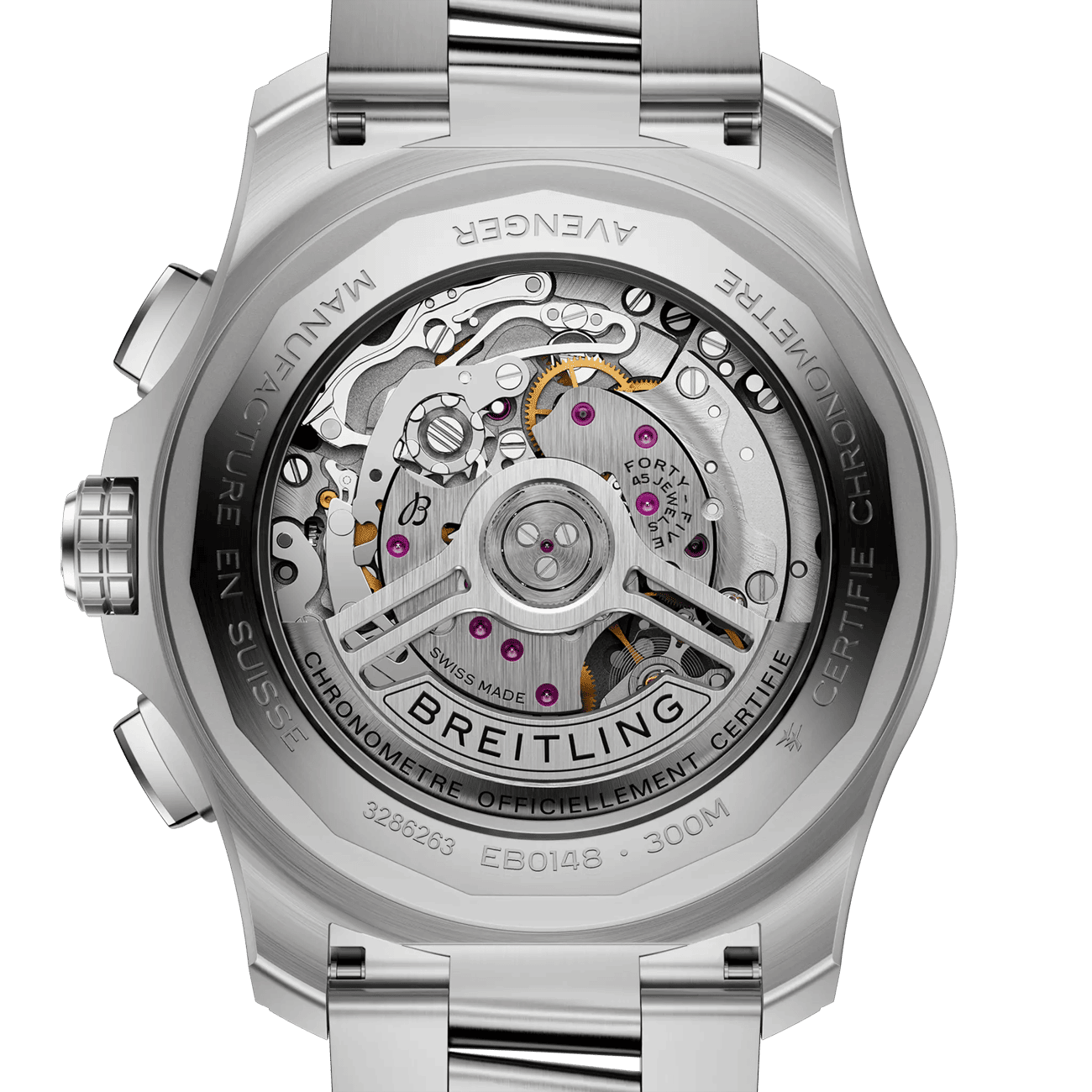 Avenger B01 Chronograph 46 Automatik Uhr