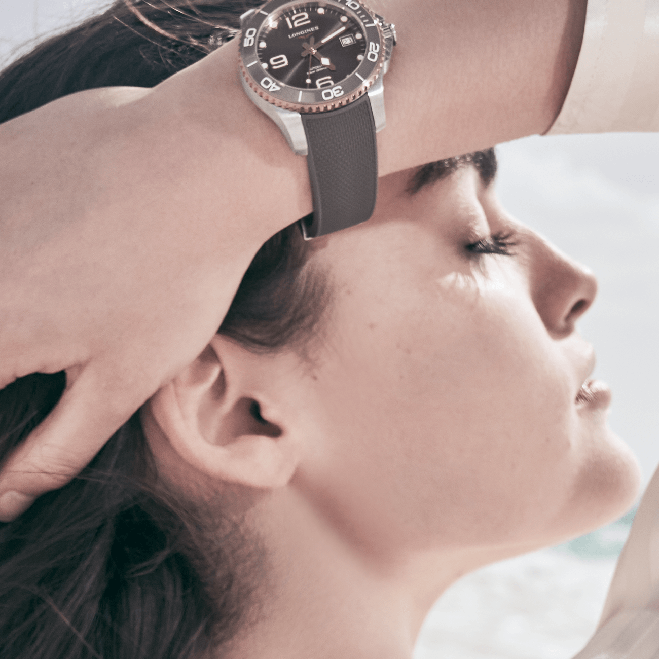 Hydro Conquest Automatik Uhr