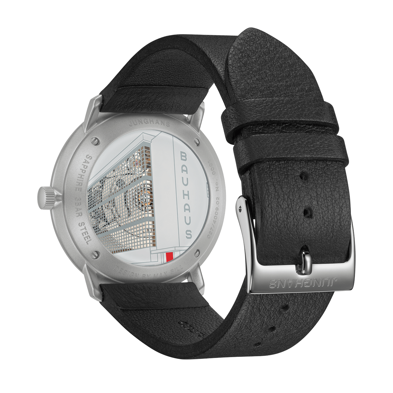 max bill AutomatiK Bauhaus  Uhr