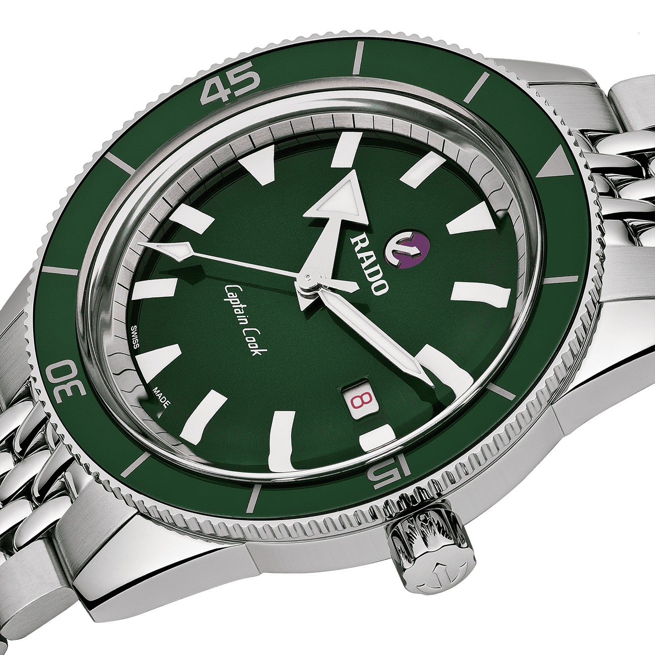 Captain Cook  Automatik Uhr