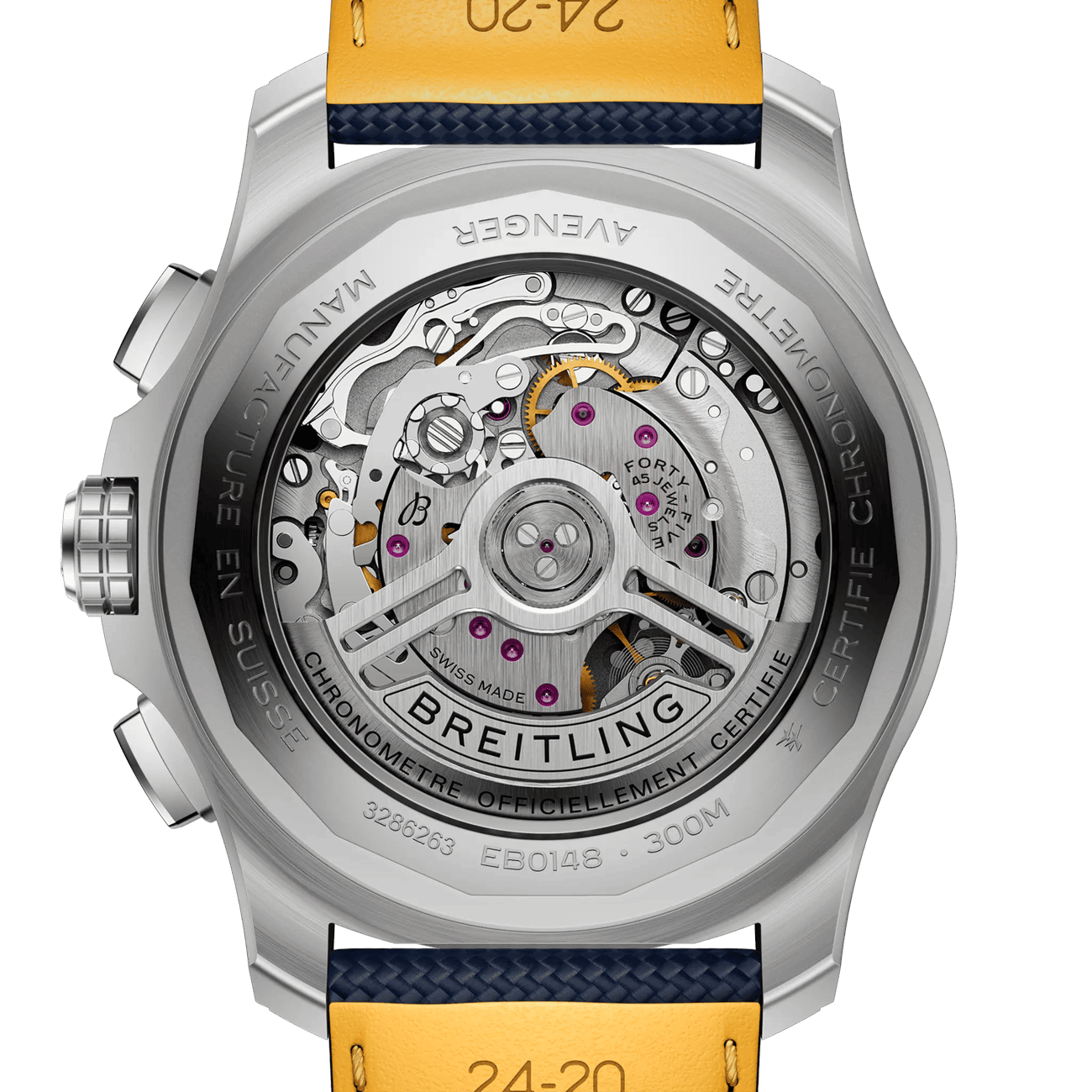 Super Avenger B01 Chronograph 46 Automatik Uhr