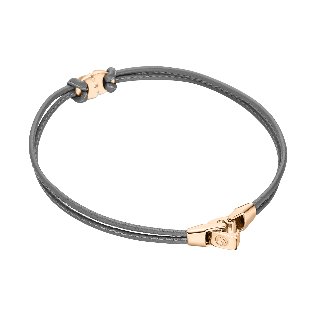 Brillantarmband  1,00 ct 750er Roségold Colortaire