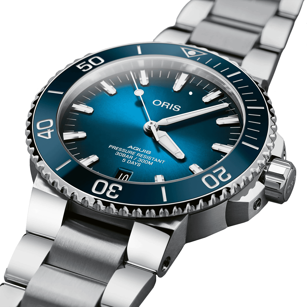 Aquis Date 400 Automatik Uhr