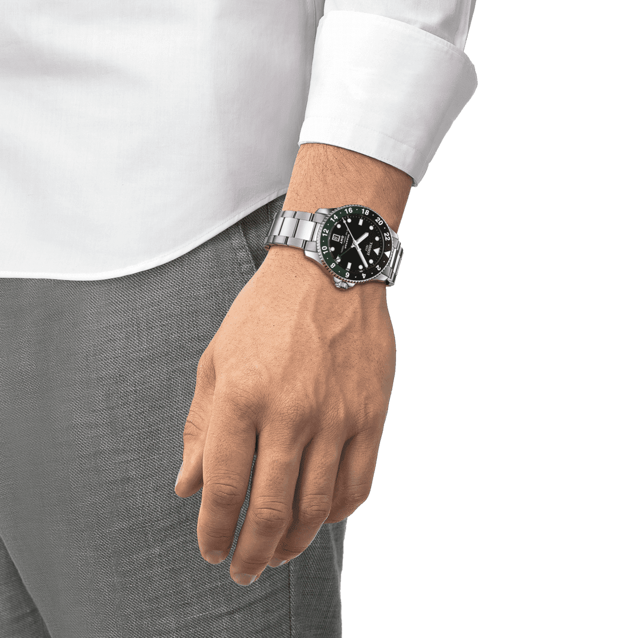 Seastar 1000 GMT Quarz Uhr