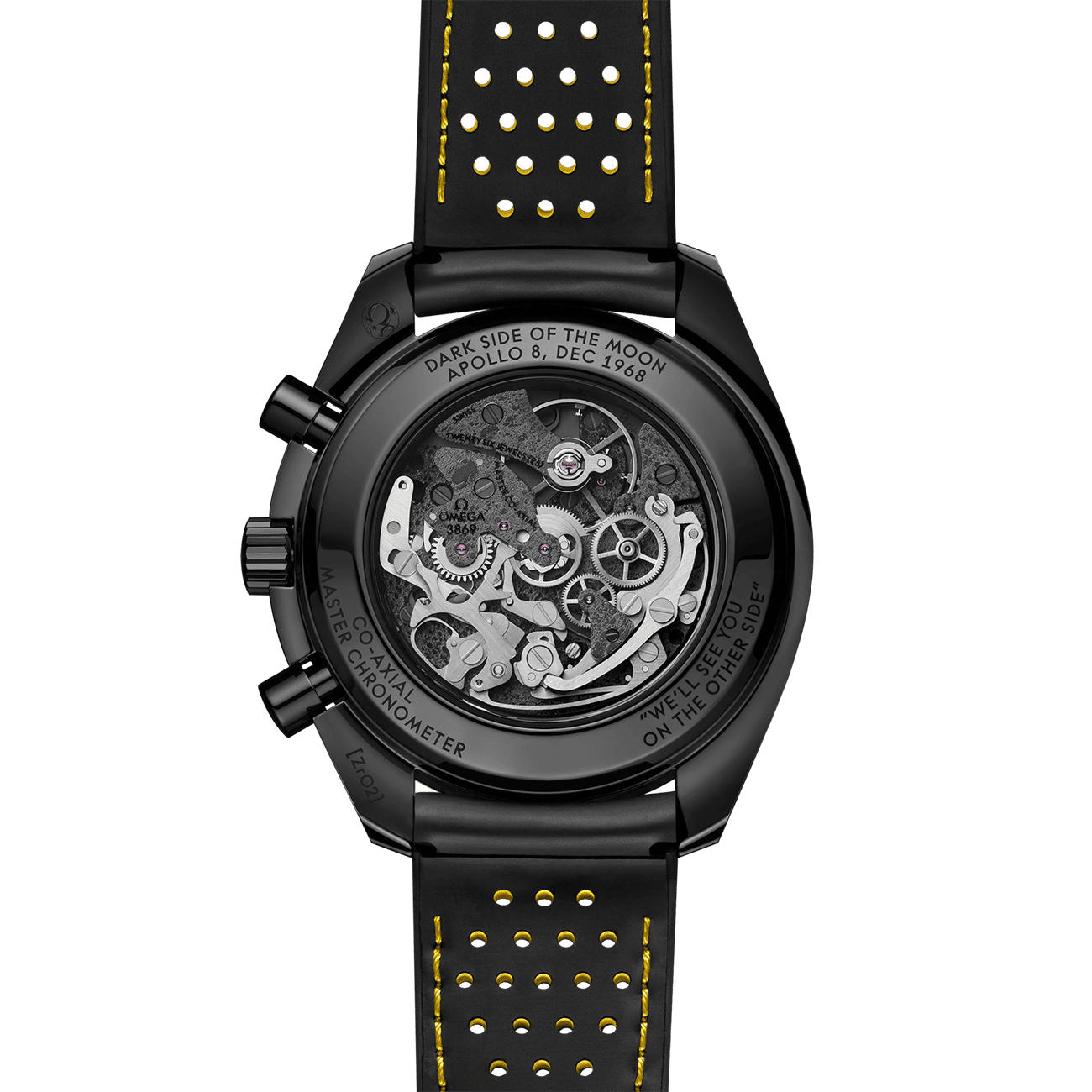 Speedmaster Apollo 8 Dark Side of the Moon Automatik Uhr