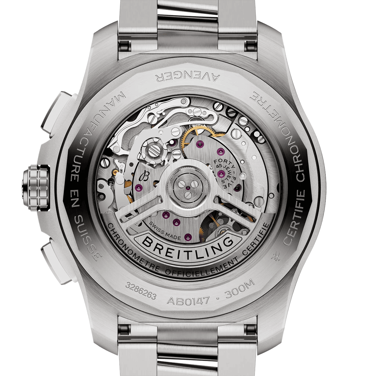 Avenger B01 Chronograph 44 Automatik Uhr