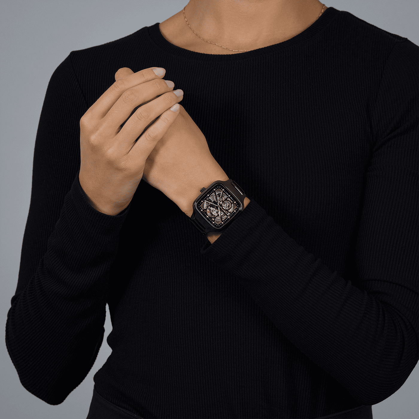 True Square Automatik Uhr