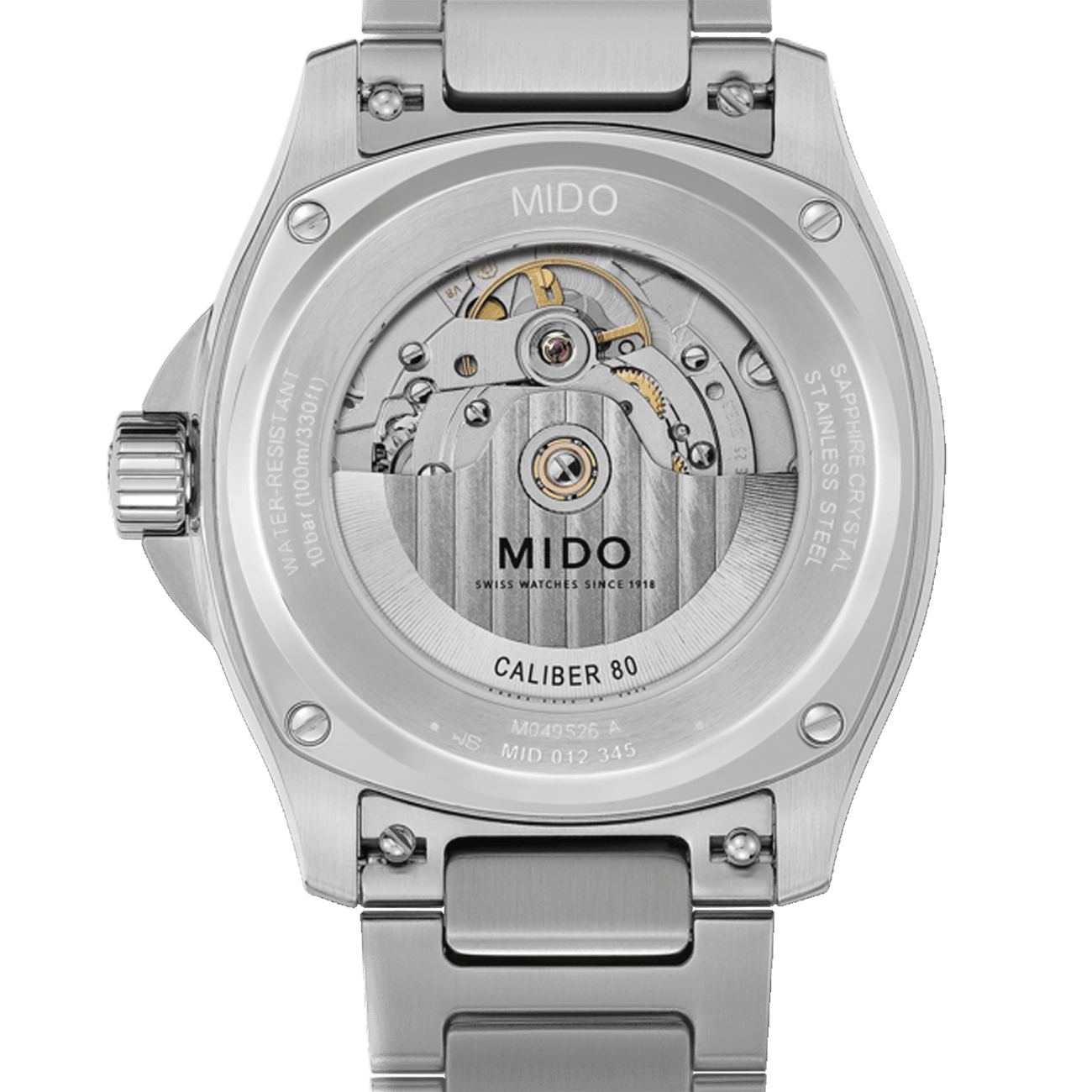 Multifort TV Big Date Automatik Uhr