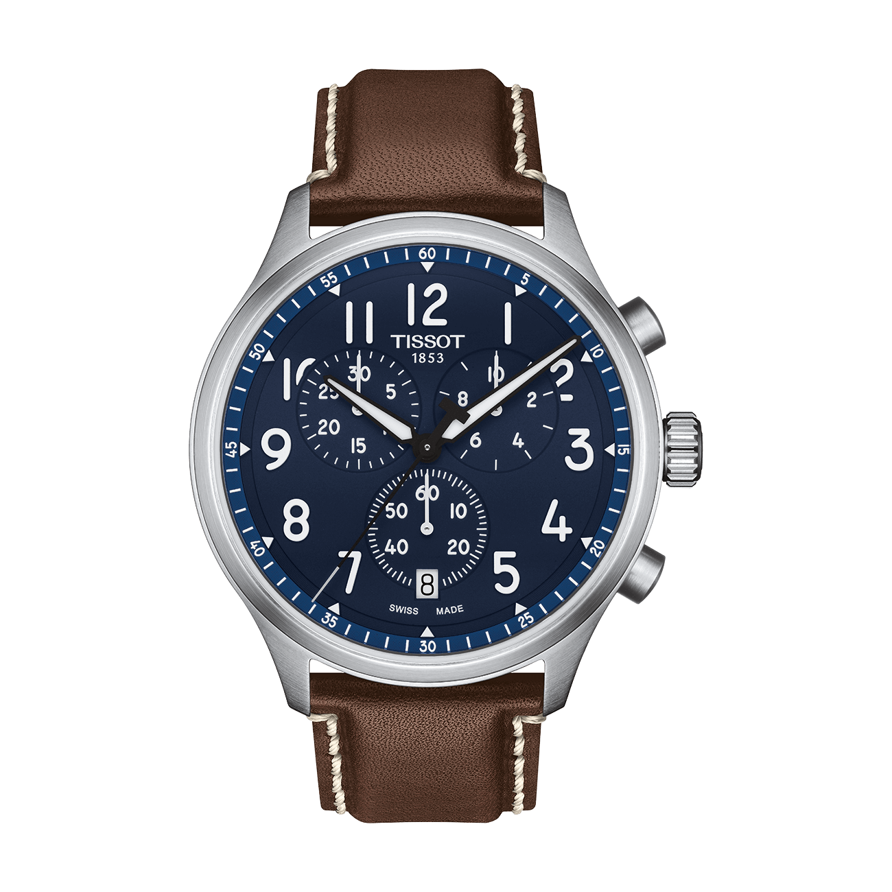 Chrono XL Vintage Quarz Uhr