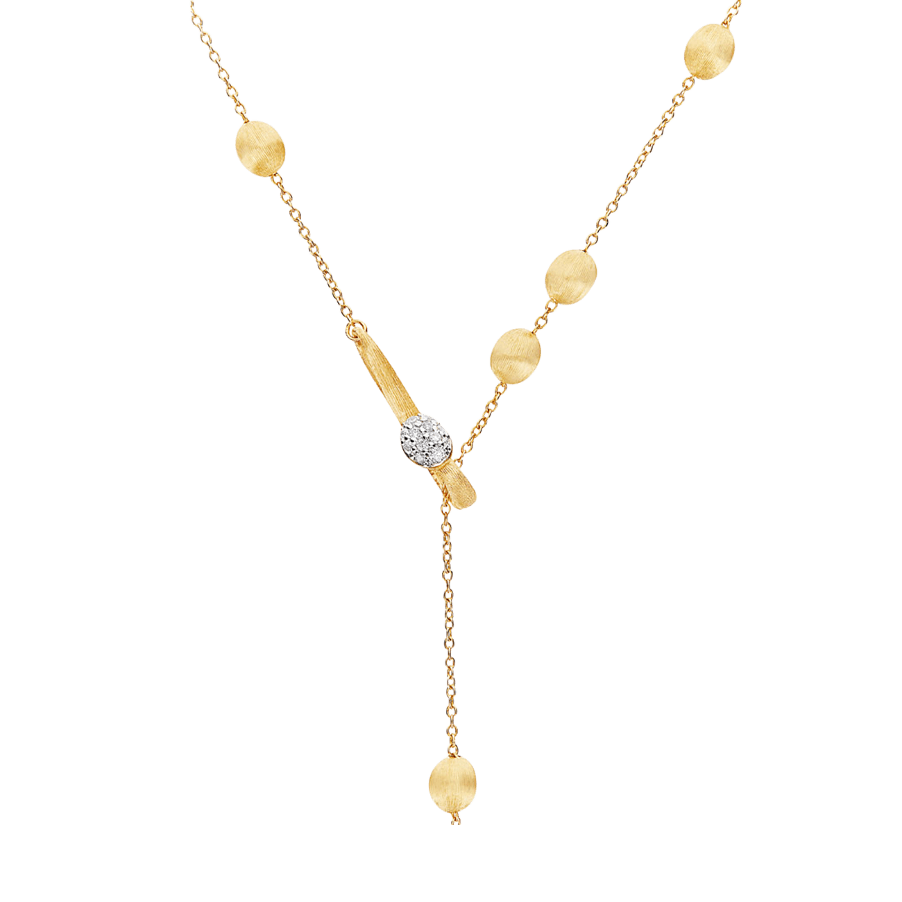 Brillantkette 0,08 ct 750er Gelbgold Dancing Elite