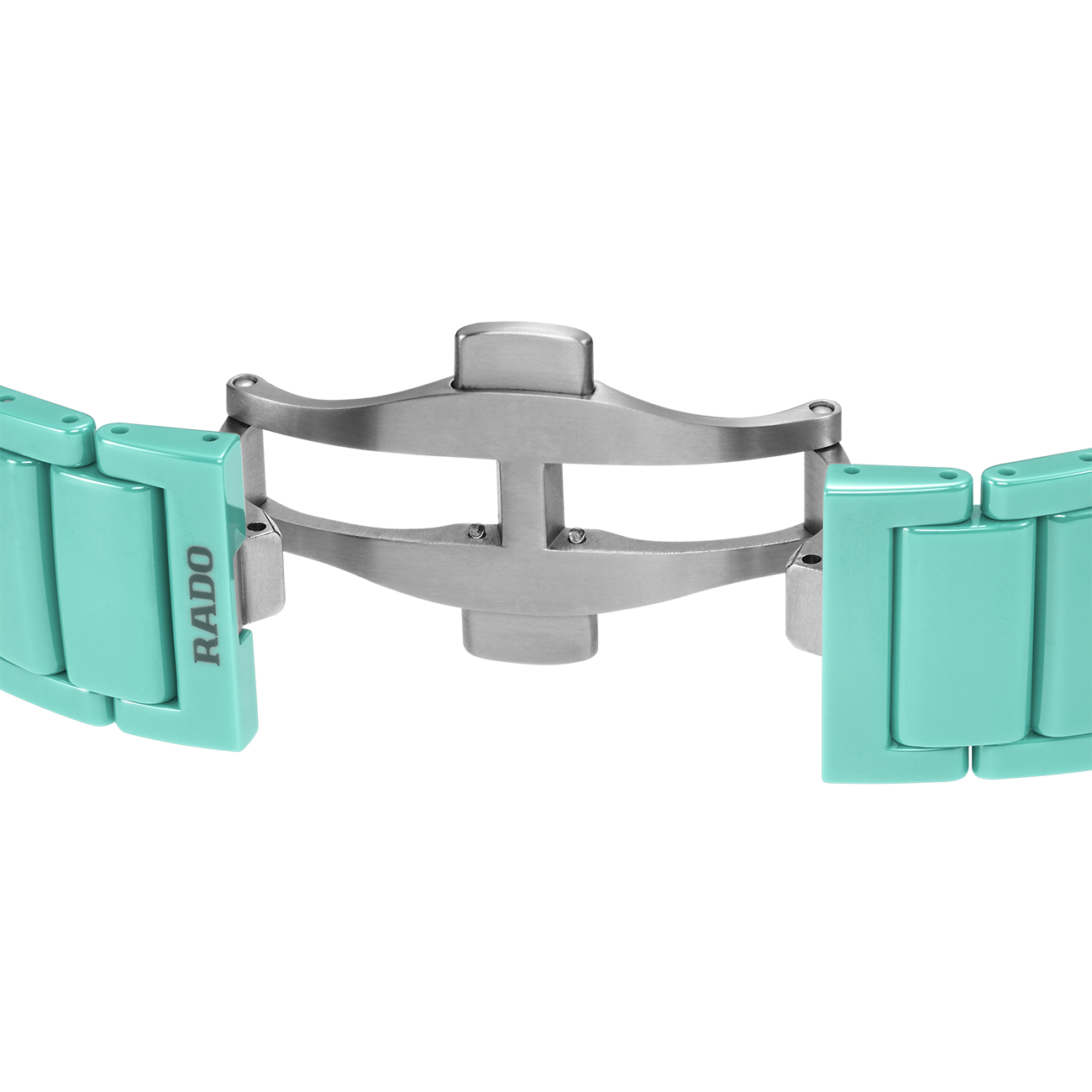 True Square Open Heart Automatik Uhr