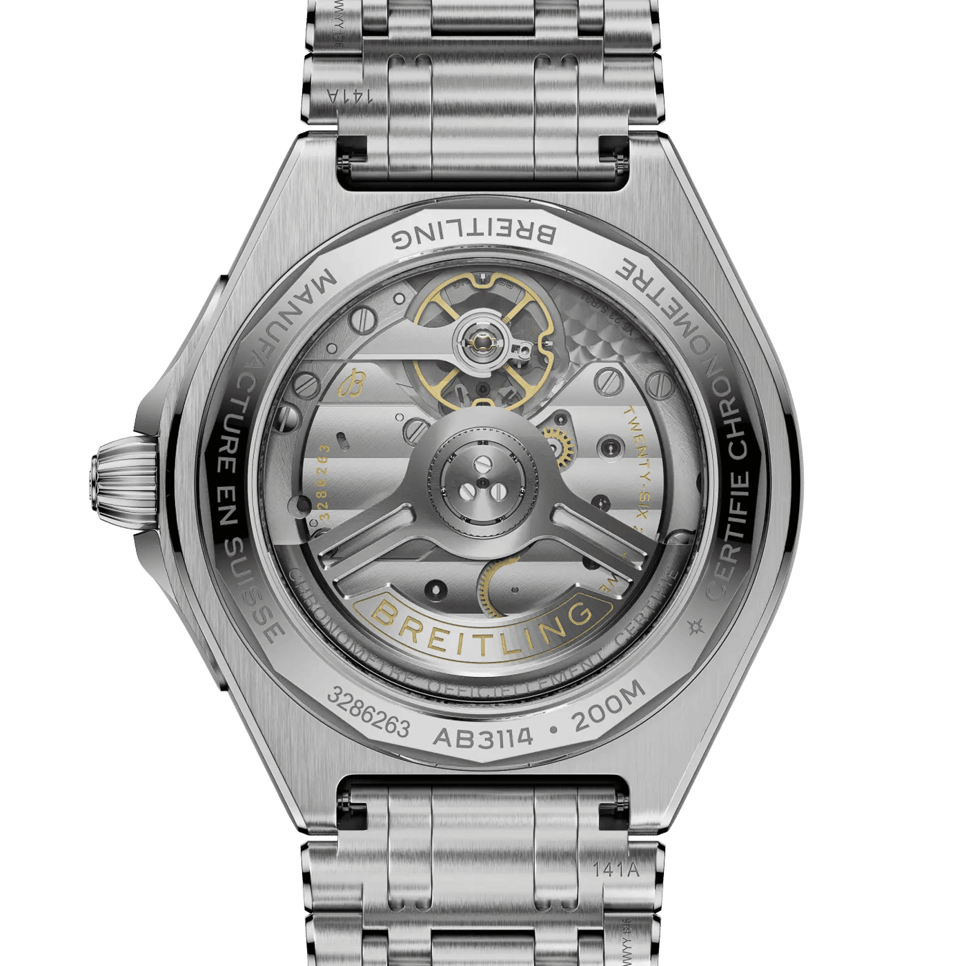 Chronomat Automatik Uhr