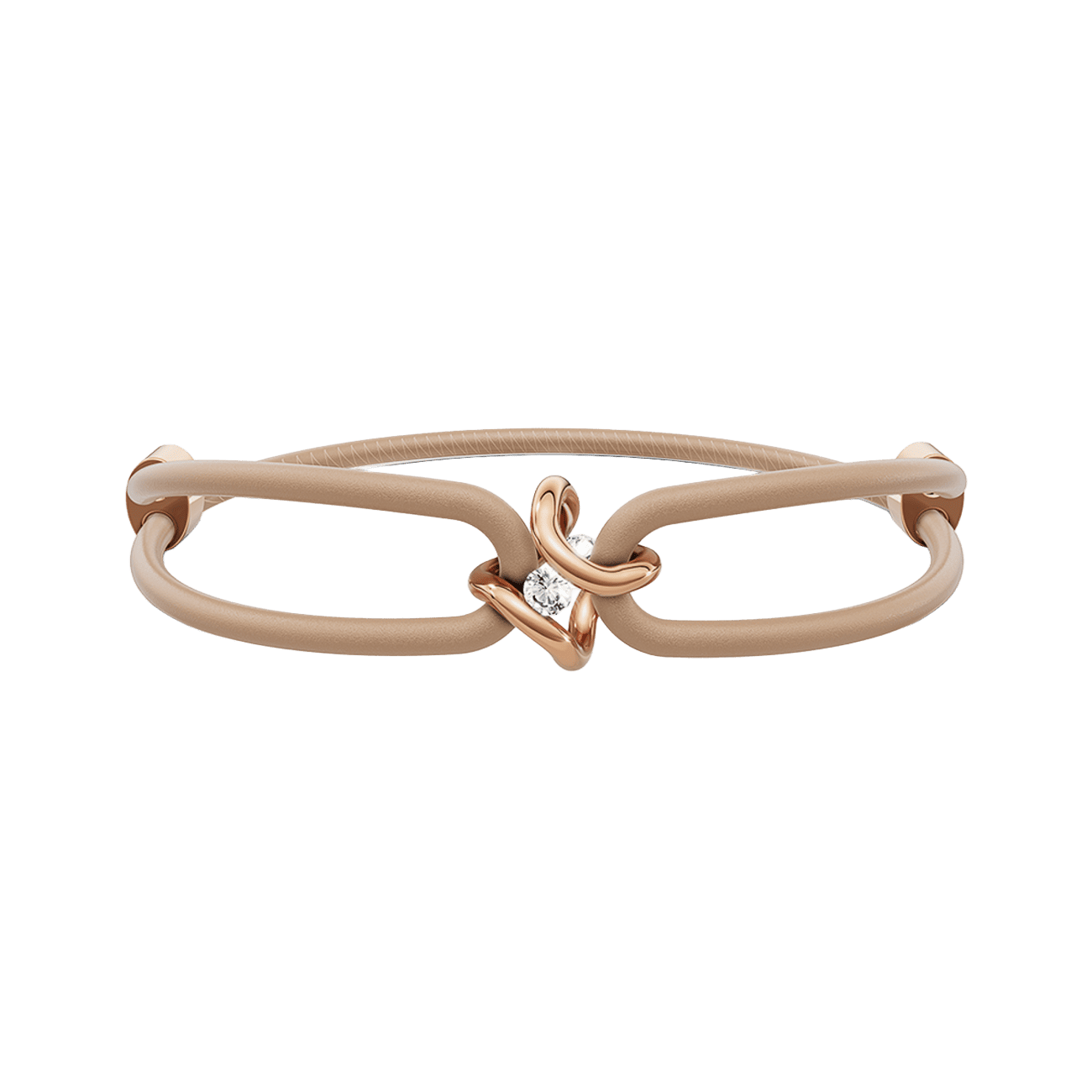 Brillantarmband 0,20ct 750er Rotgold Ära