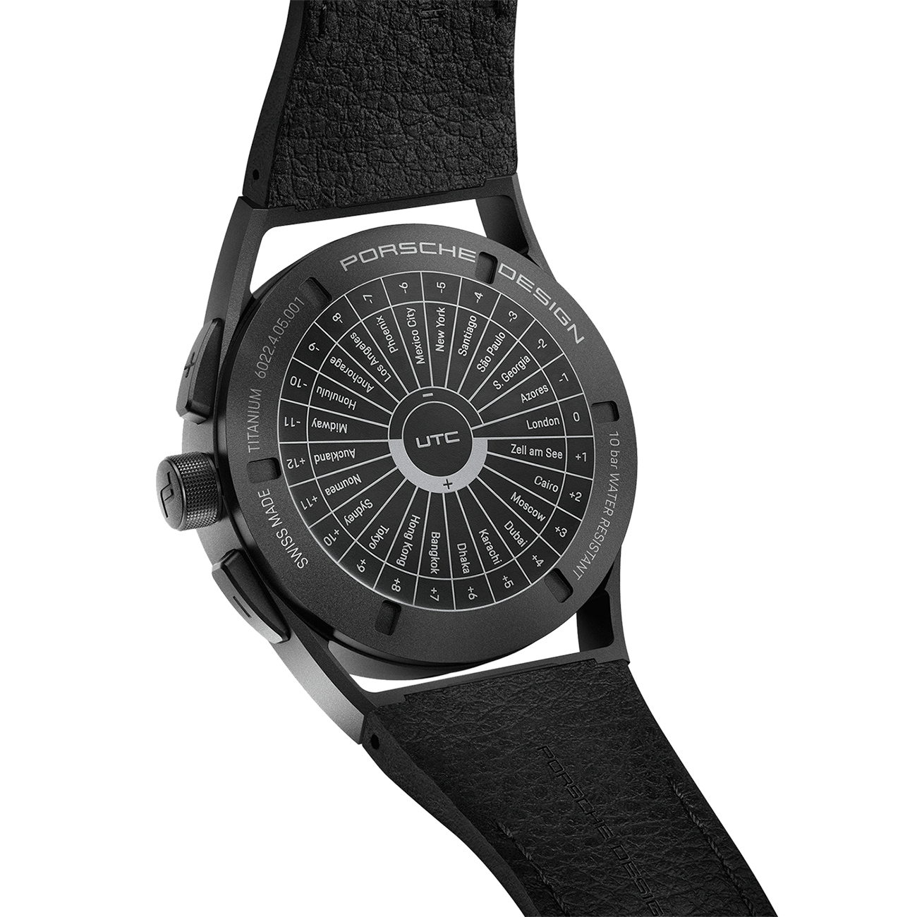 1919 Globetimer Utc All Black Automatik Uhr