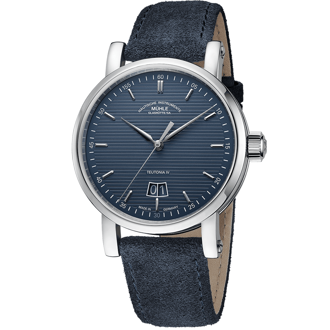 Teutonia IV Großdatum Edition 1994 Automatik Uhr