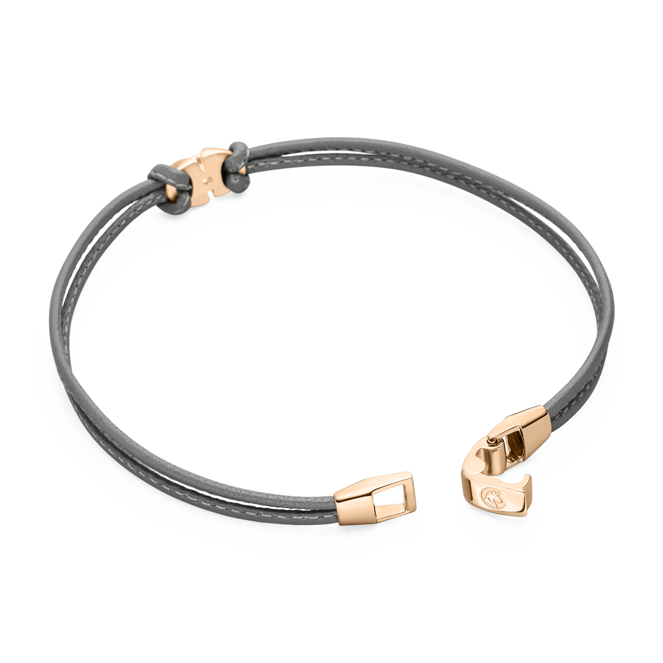 Brillantarmband  1,02 ct 750er Roségold Colortaire