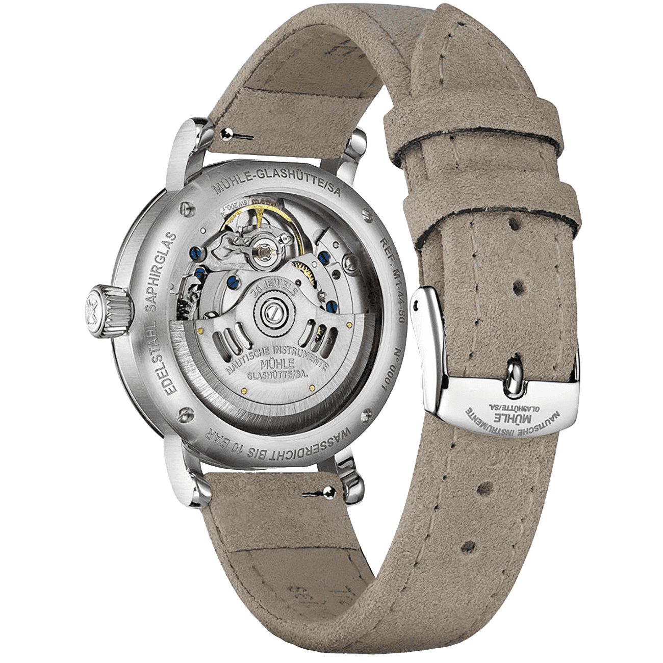 Teutonia IV Lady Bicolor Automatik Uhr